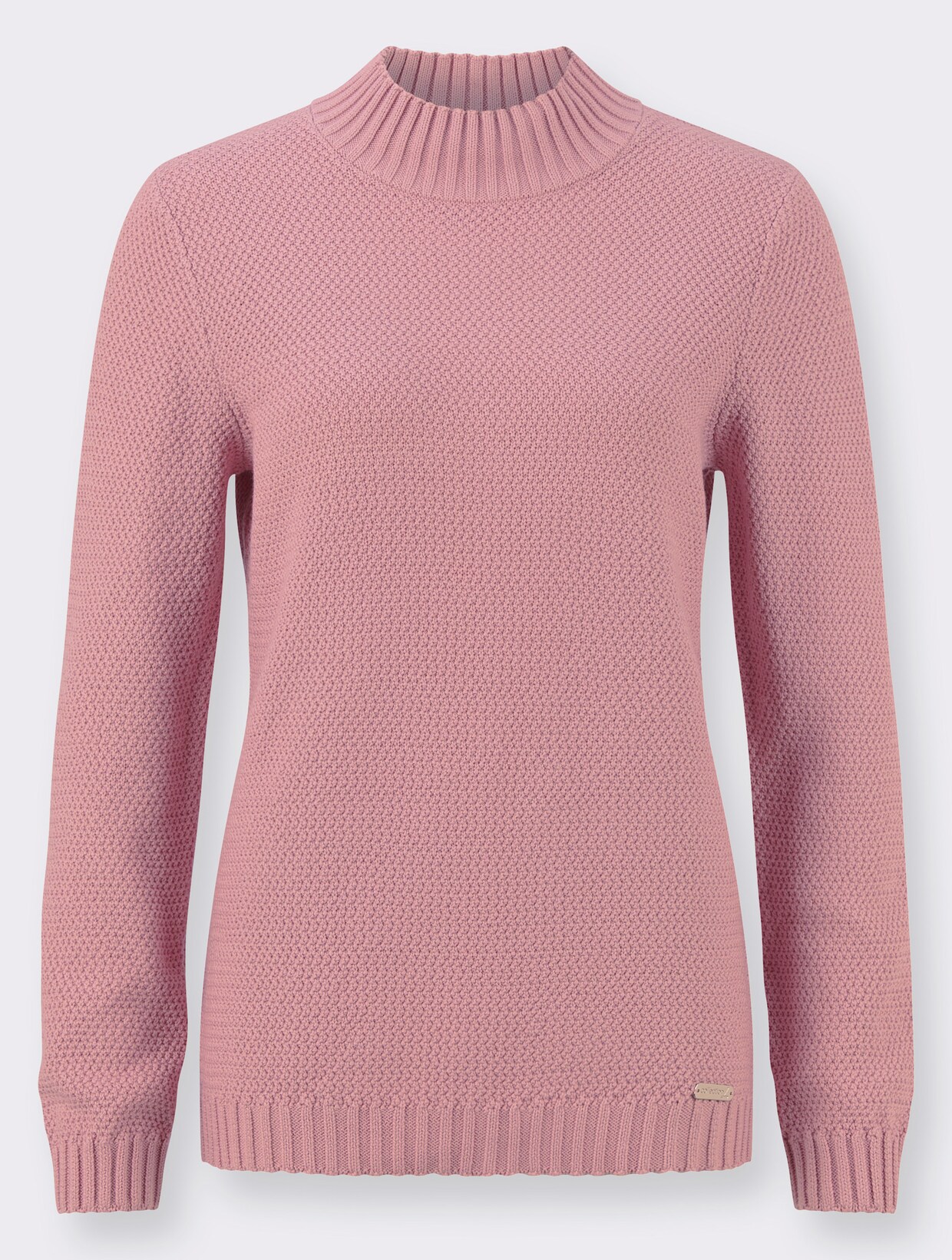 Pullover met lange mouwen - roze