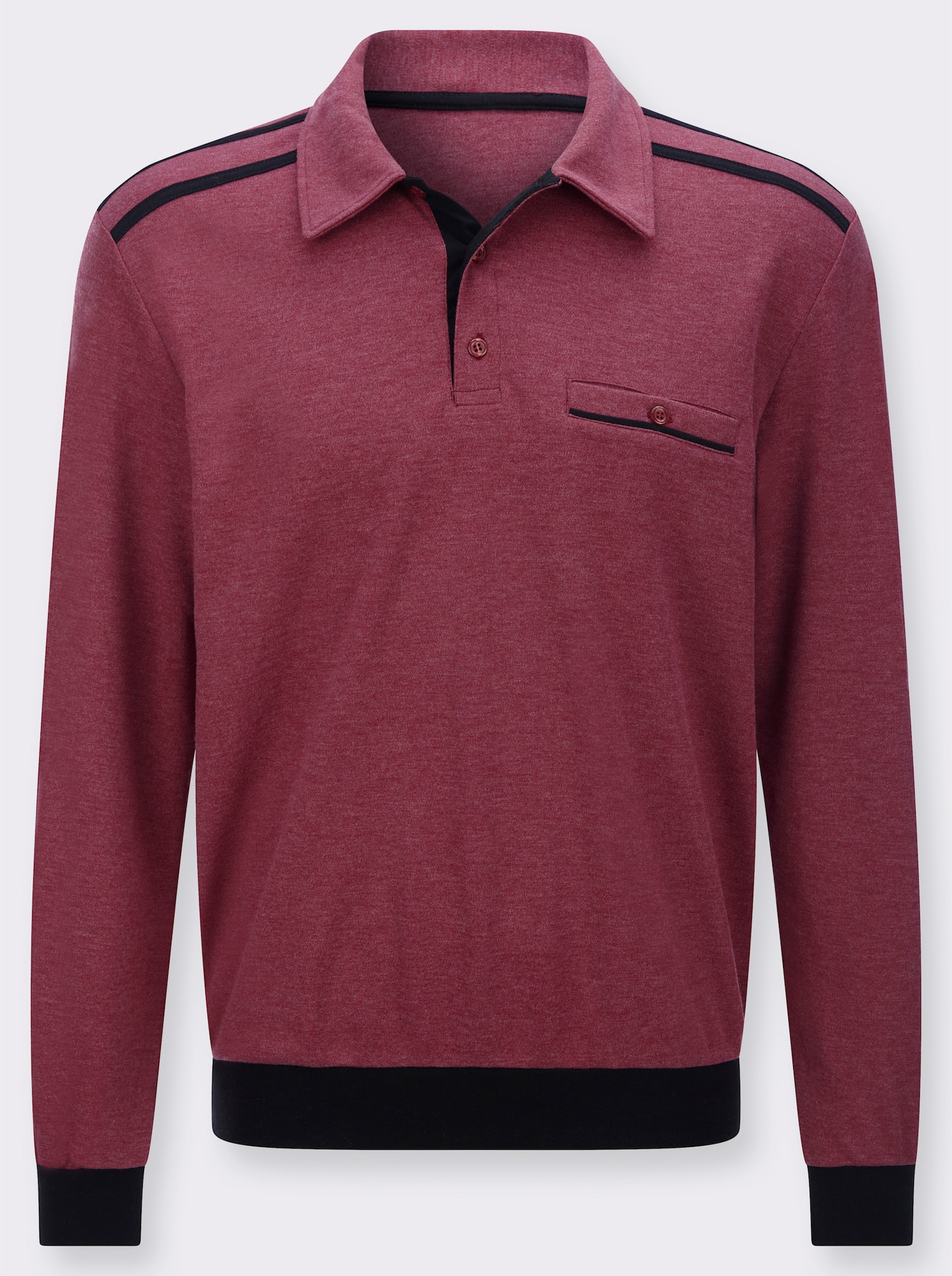 Sweatshirt - bordeaux