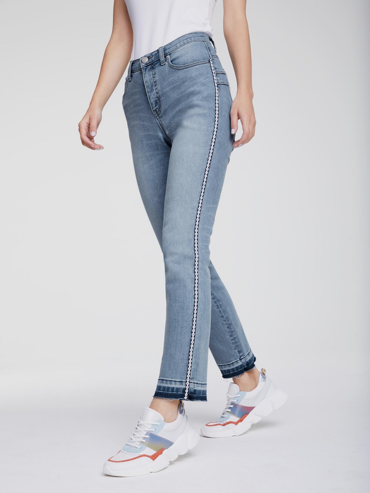 Rick Cardona Push-up-Jeans - blue stone