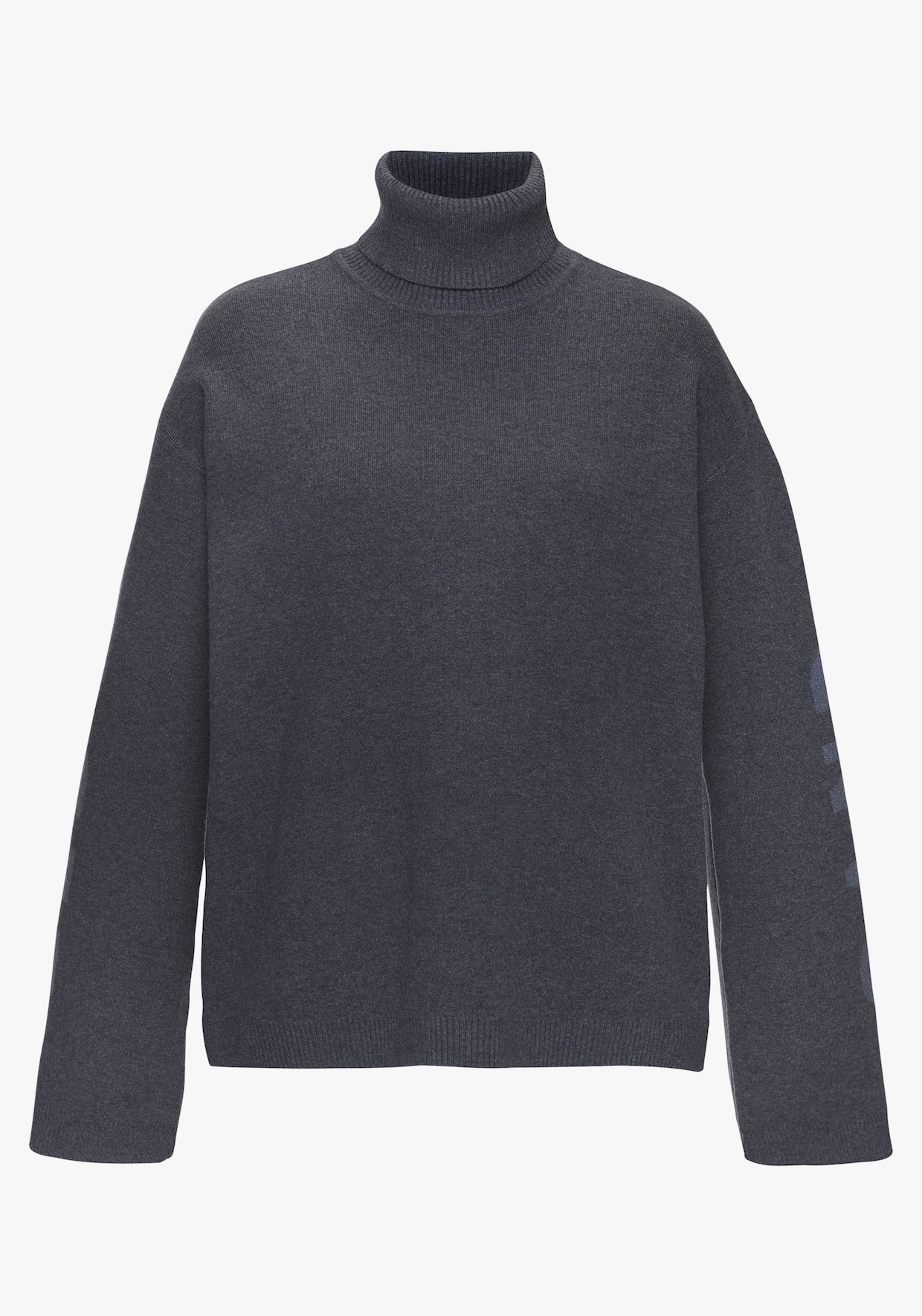 Elbsand Sweater - anthrazit meliert