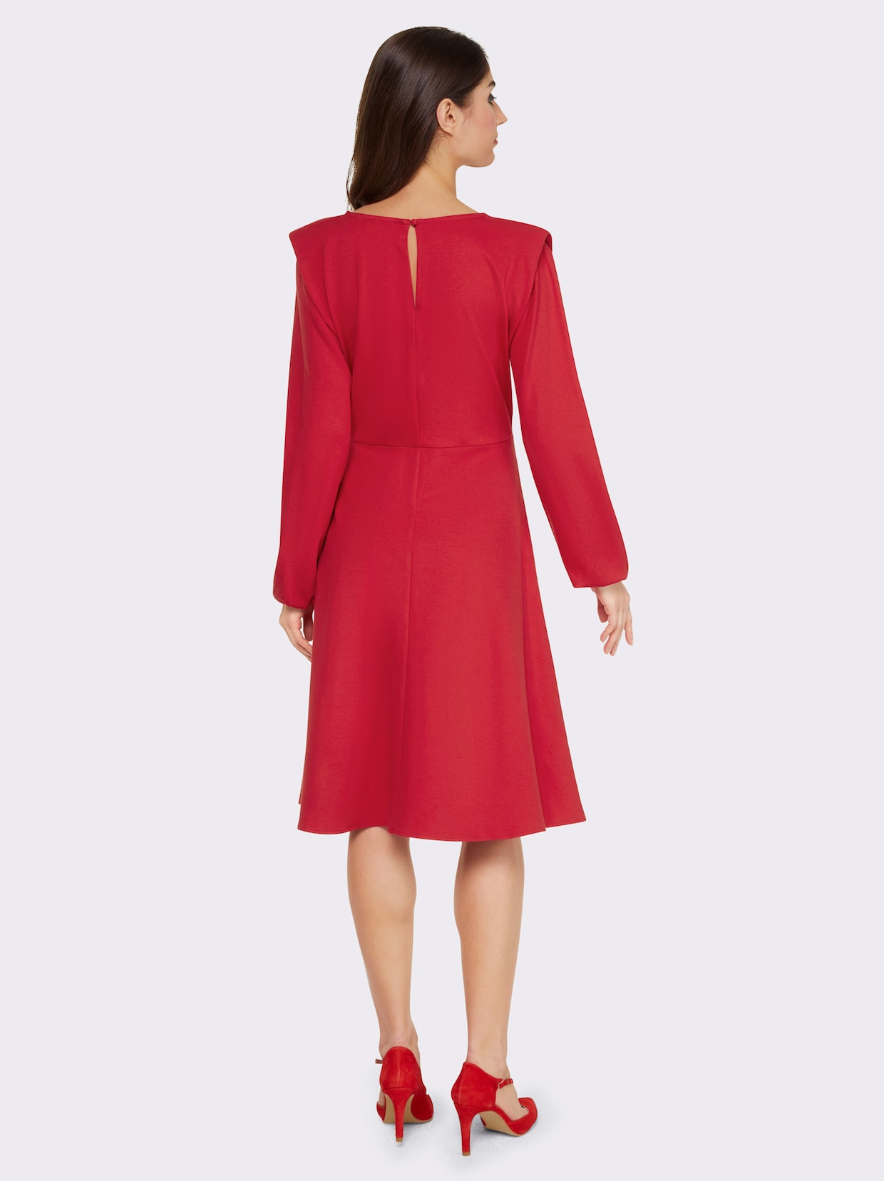 heine Robe en jersey - rouge