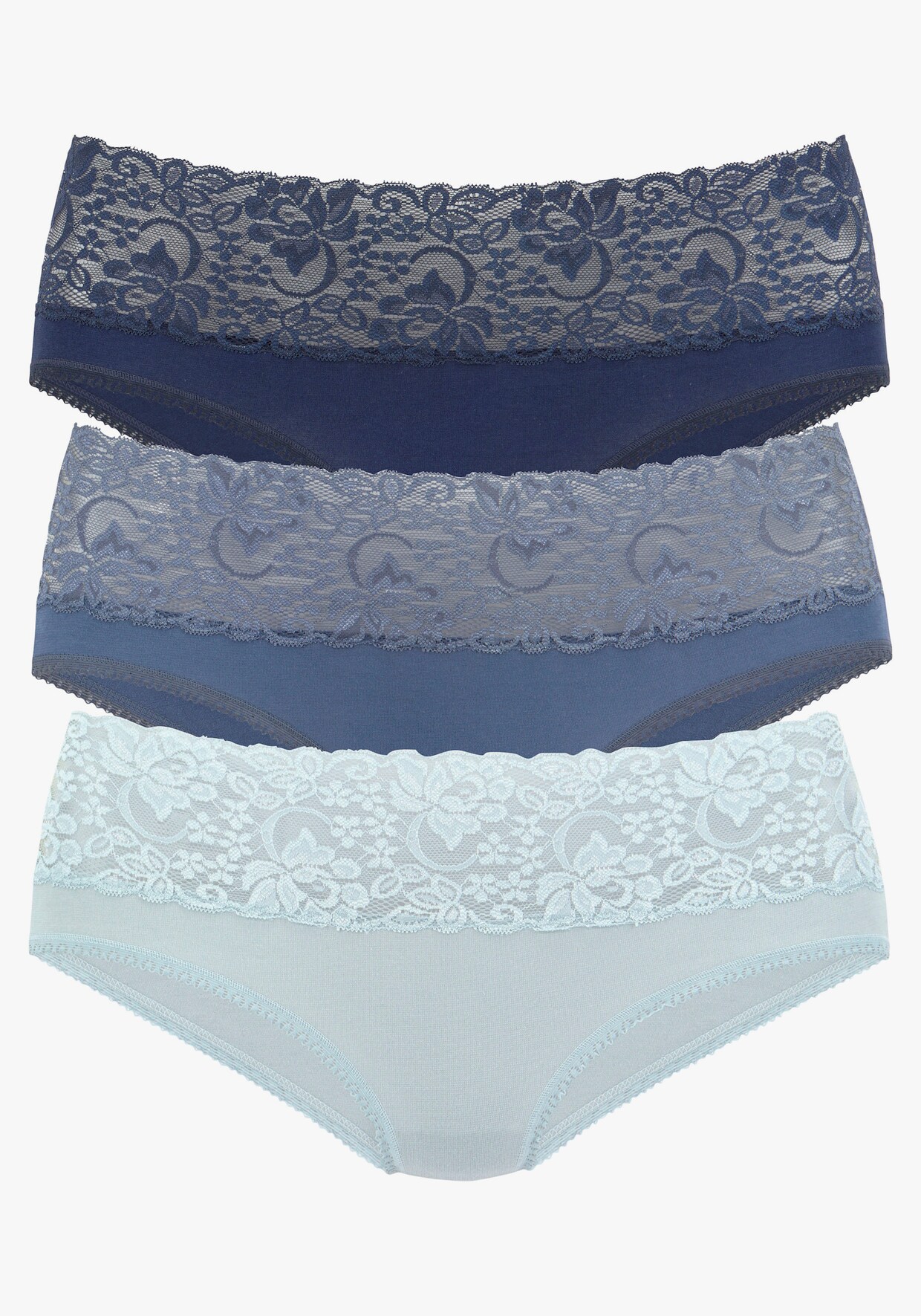 Vivance Slip - bleu glacier, bleu fumée, bleu marine