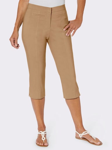 Capri-Hose - camel