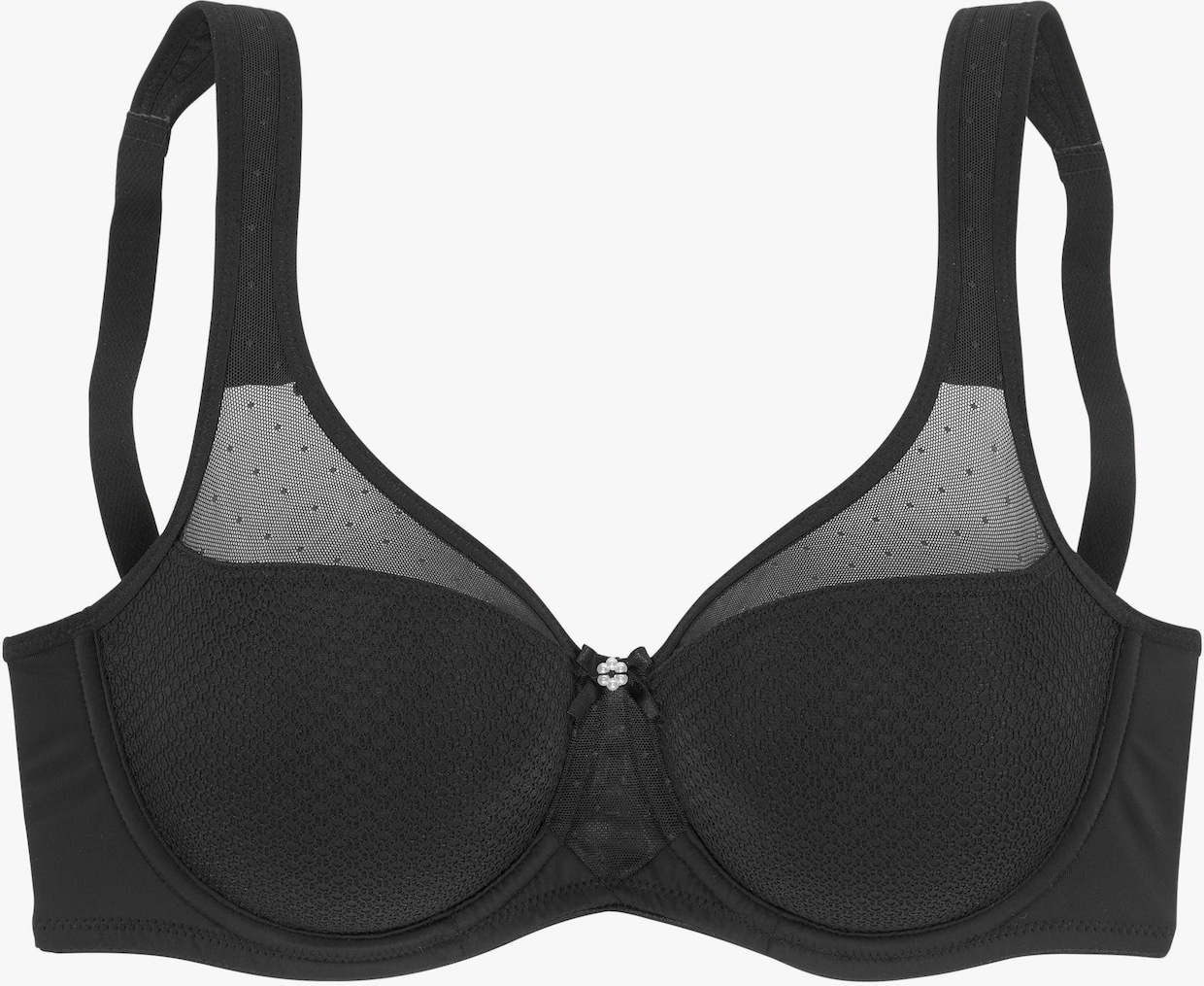 Nuance Soutien-gorge minimiseur - noir