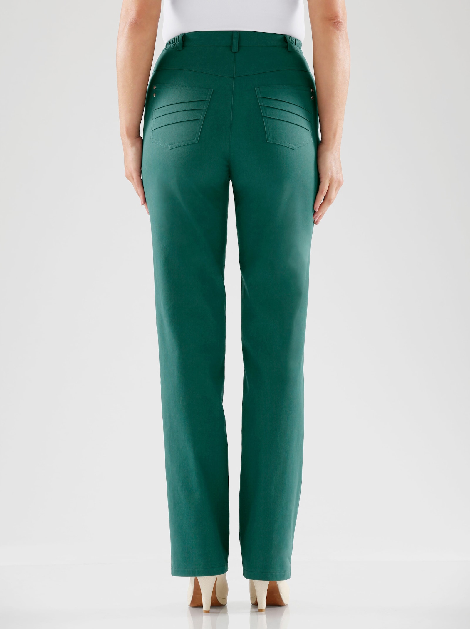 Cosma Funktionshose schmutzabweisend und knitterarm - petrol