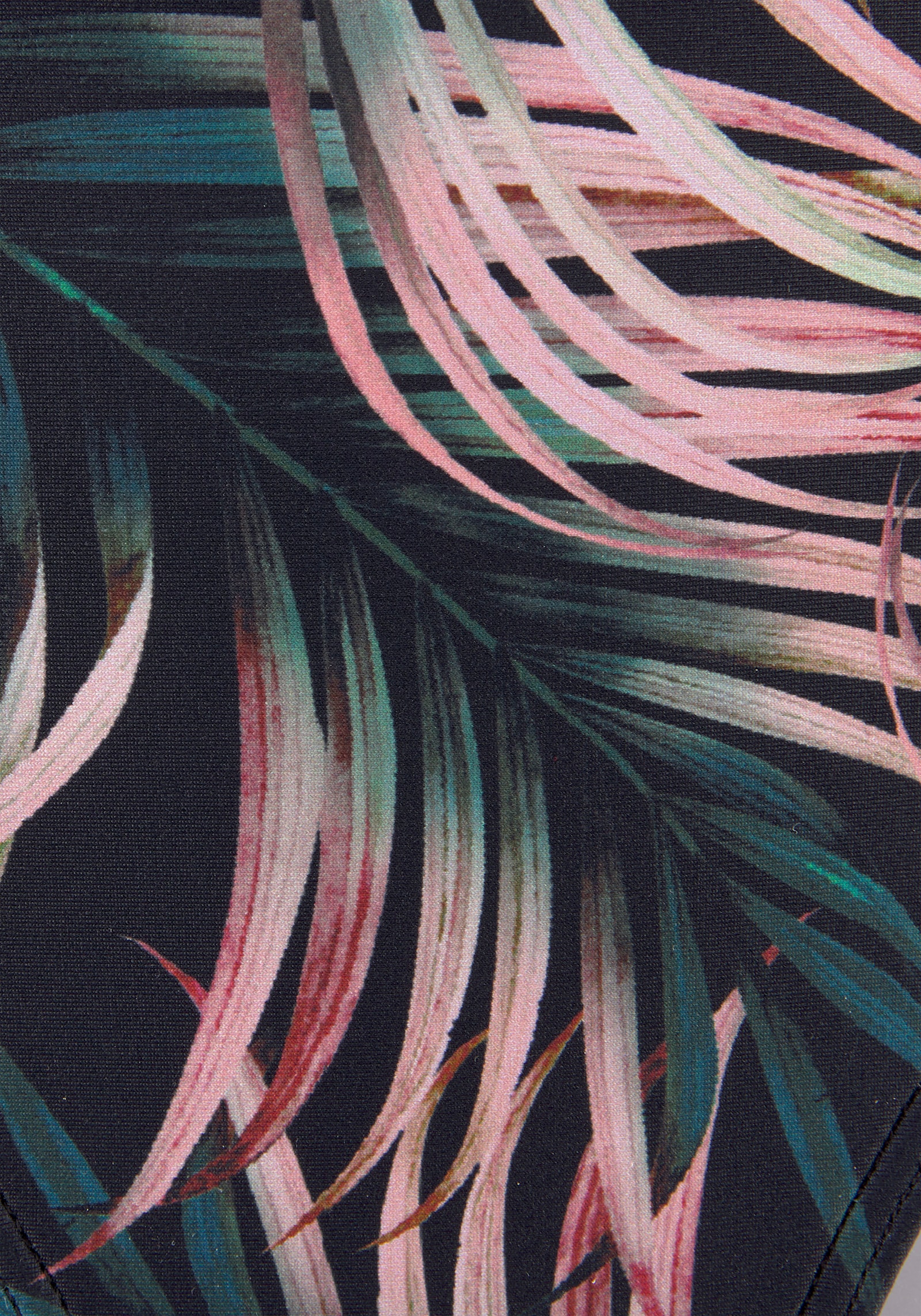 LASCANA Bikinibroekje - zwart geprint