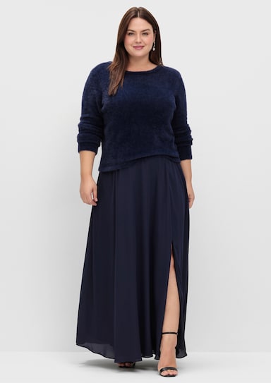 sheego Pullover - marine