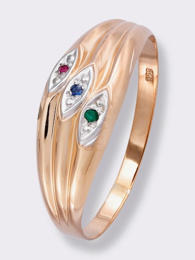 Ring - Silber vergoldet 925