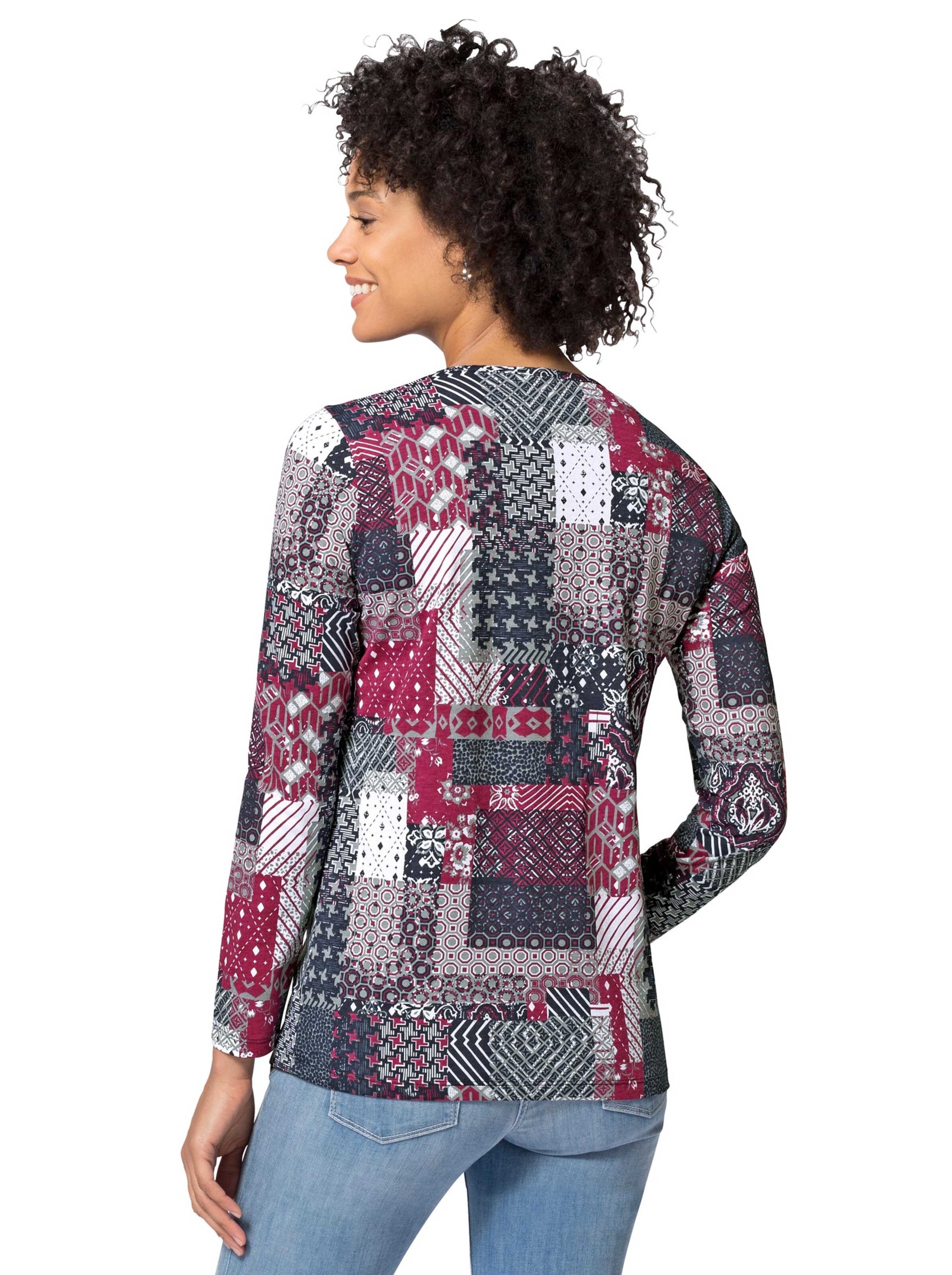 Shirt - bunt-bedruckt