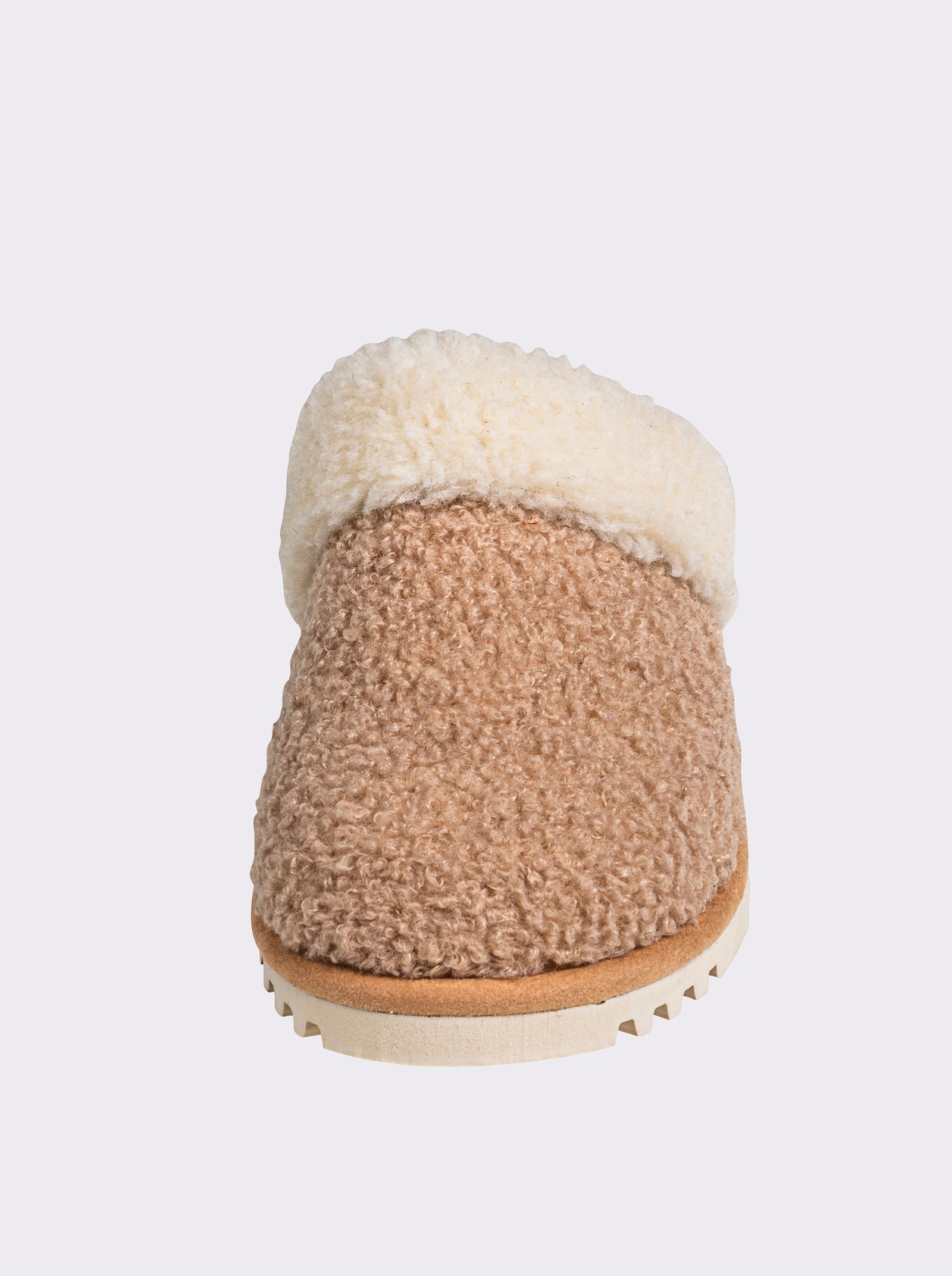 Dr. Feet Hausschuh - beige