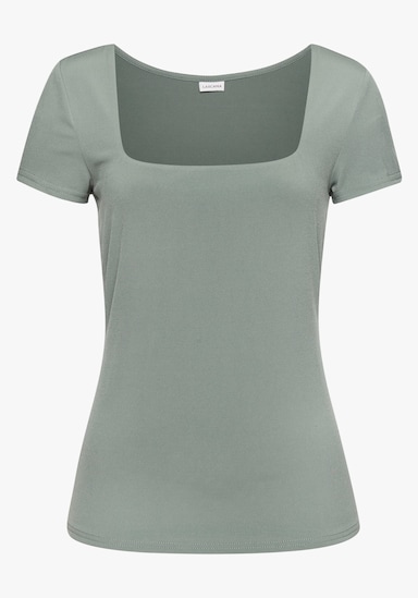 LASCANA T-Shirt - sage green