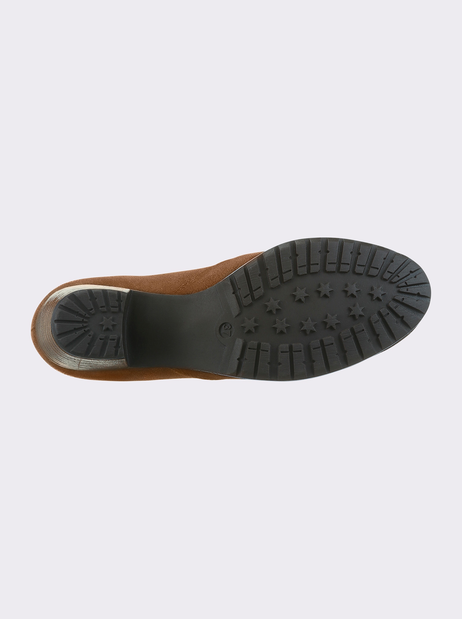 heine Kurzstiefelette - camel-braun