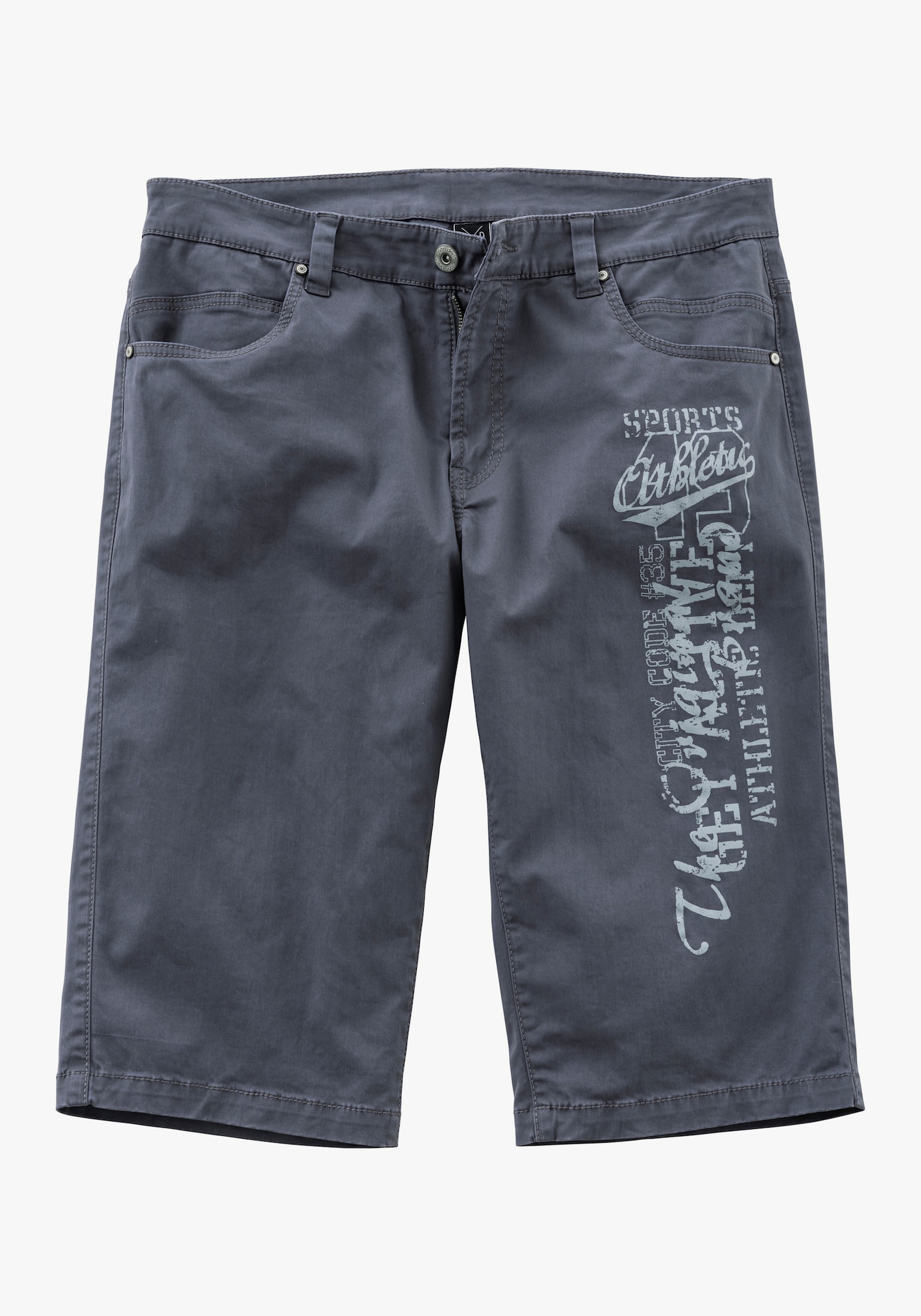 John Devin Bermudas - anthrazit
