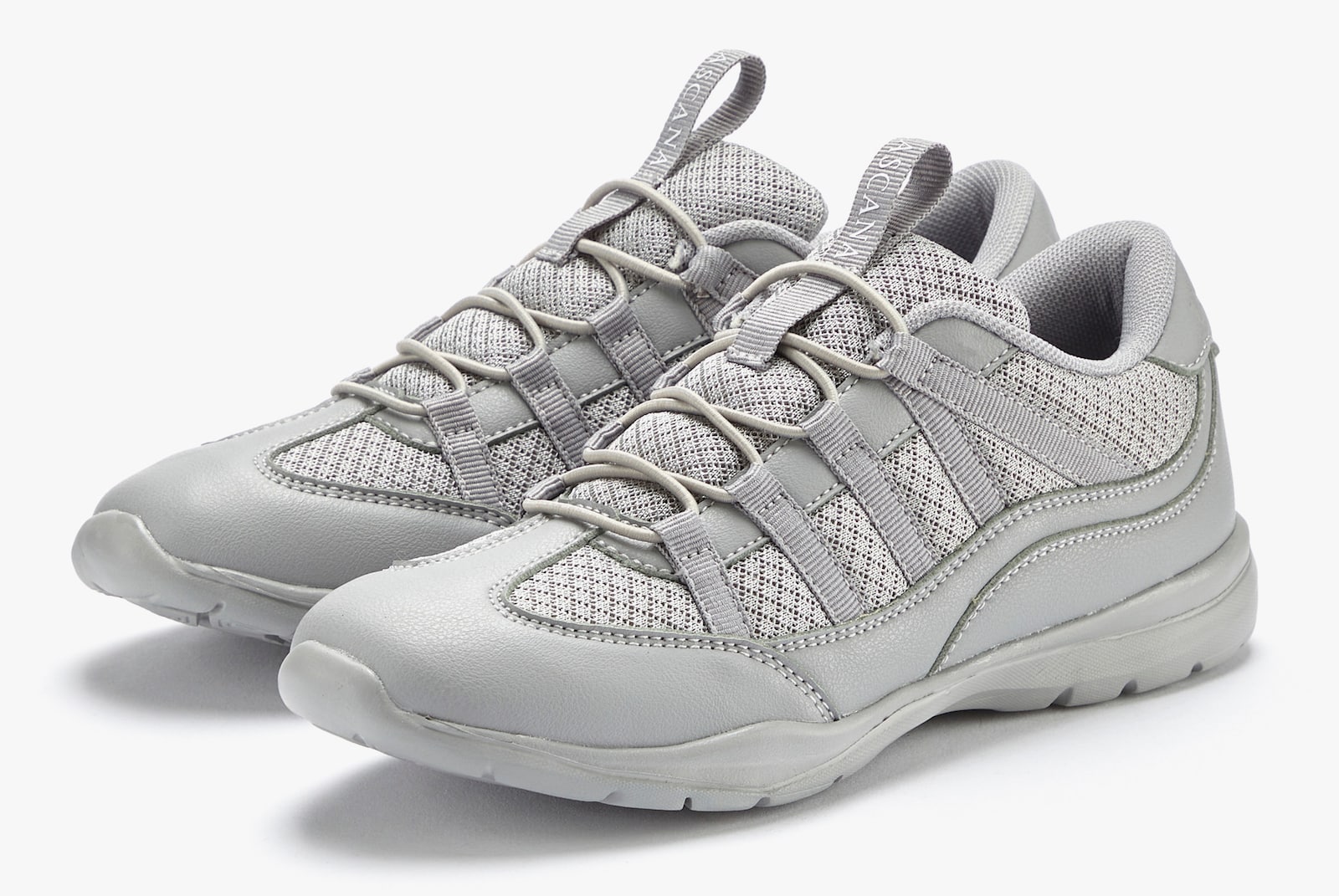 LASCANA Sneaker - grau