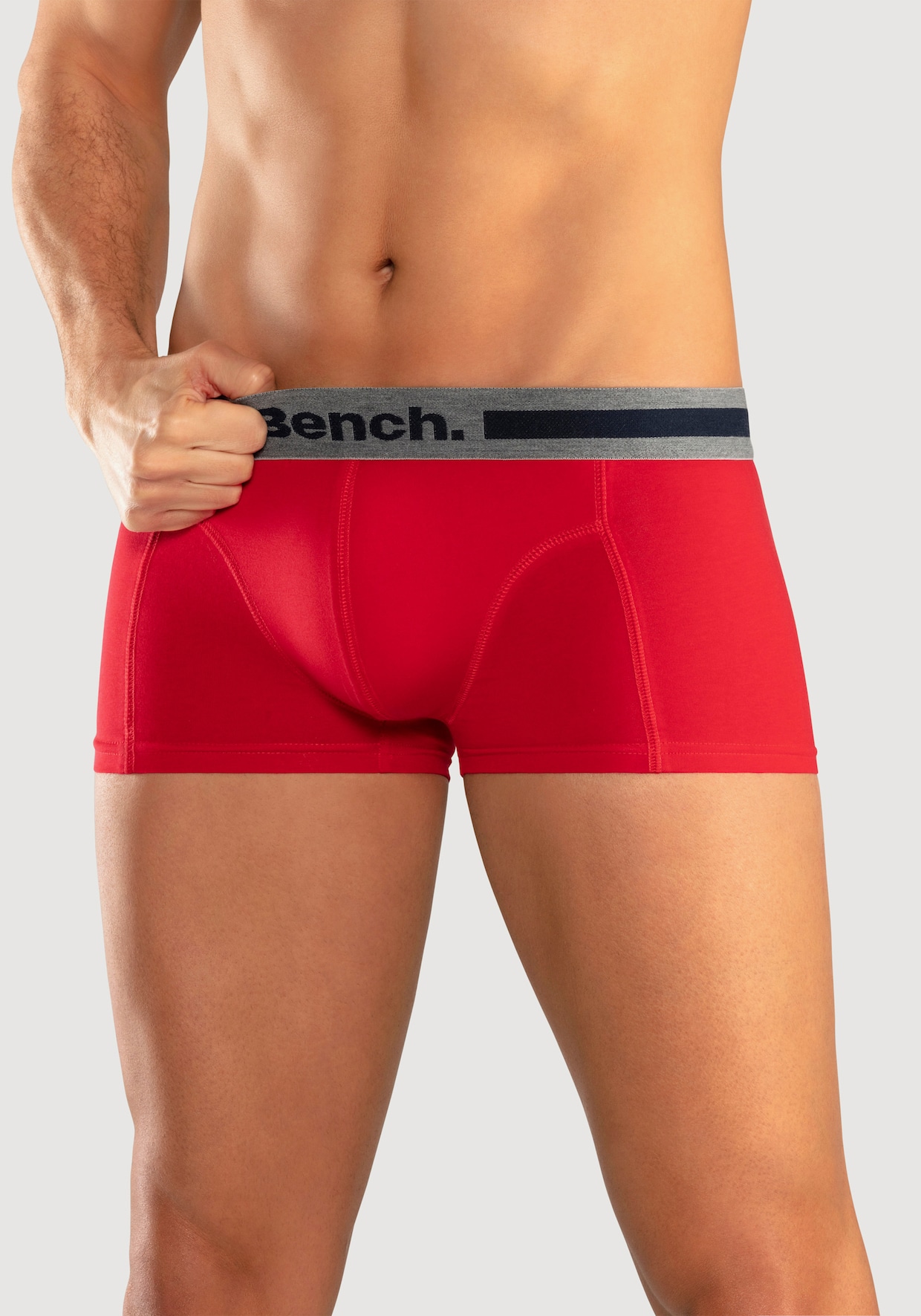Bench. Hipster - rood, grijs gemêleerd, navy, zwart