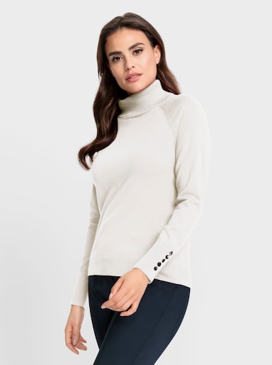 heine Pullover - ecru