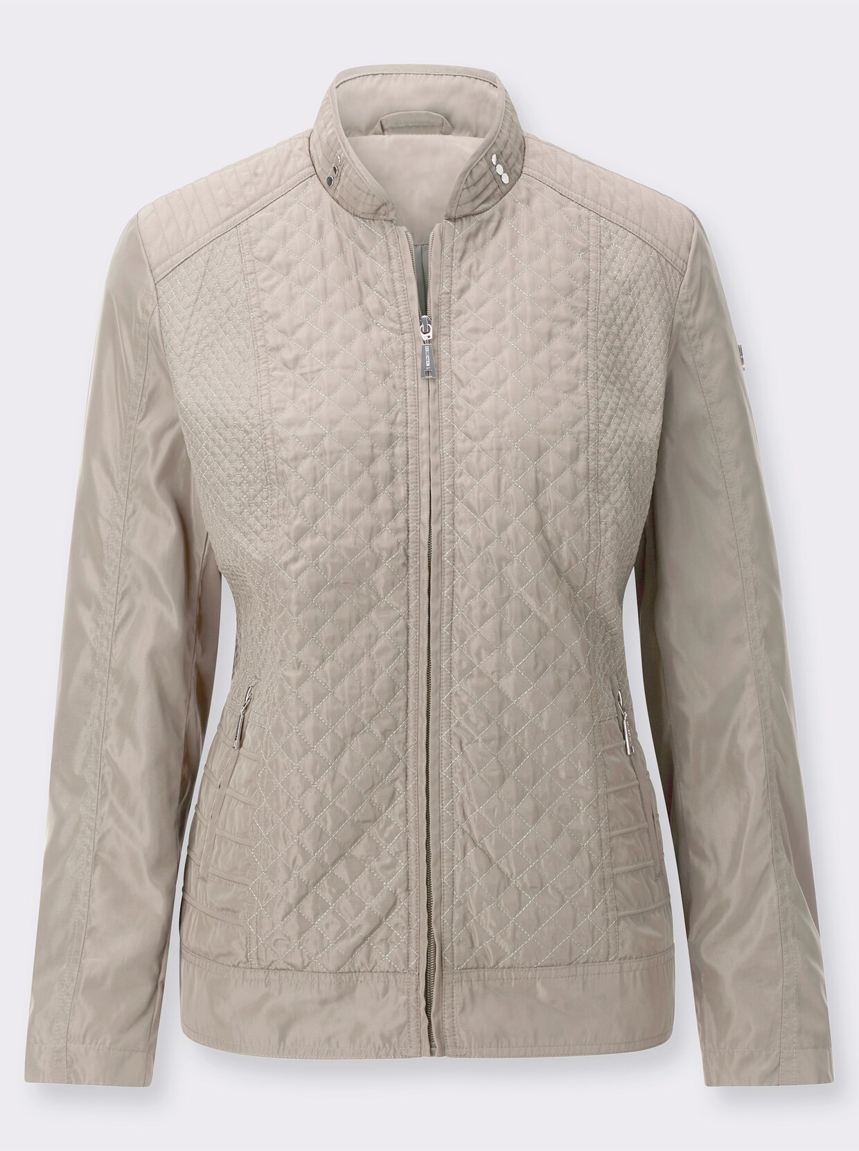 Steppjacke - sesam