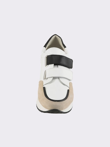 heine Sneaker - weiß-schwarz