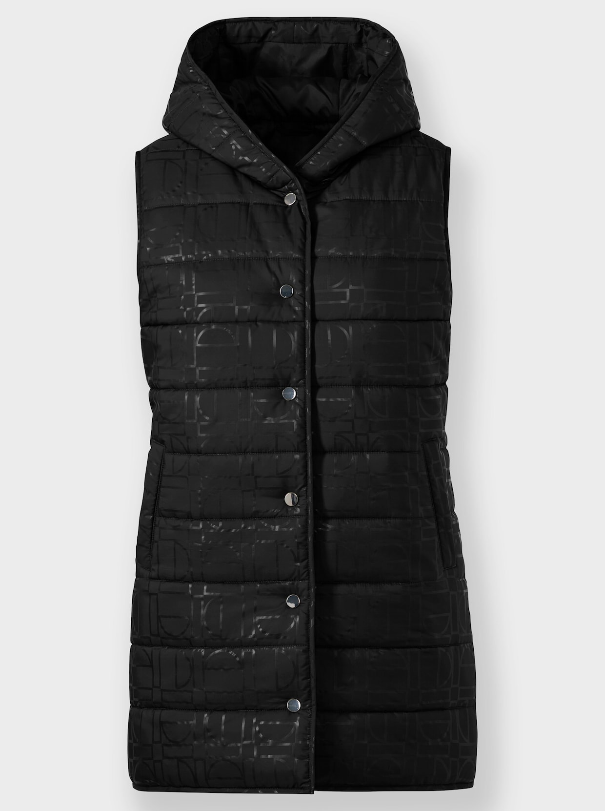 heine Bodywarmer - zwart