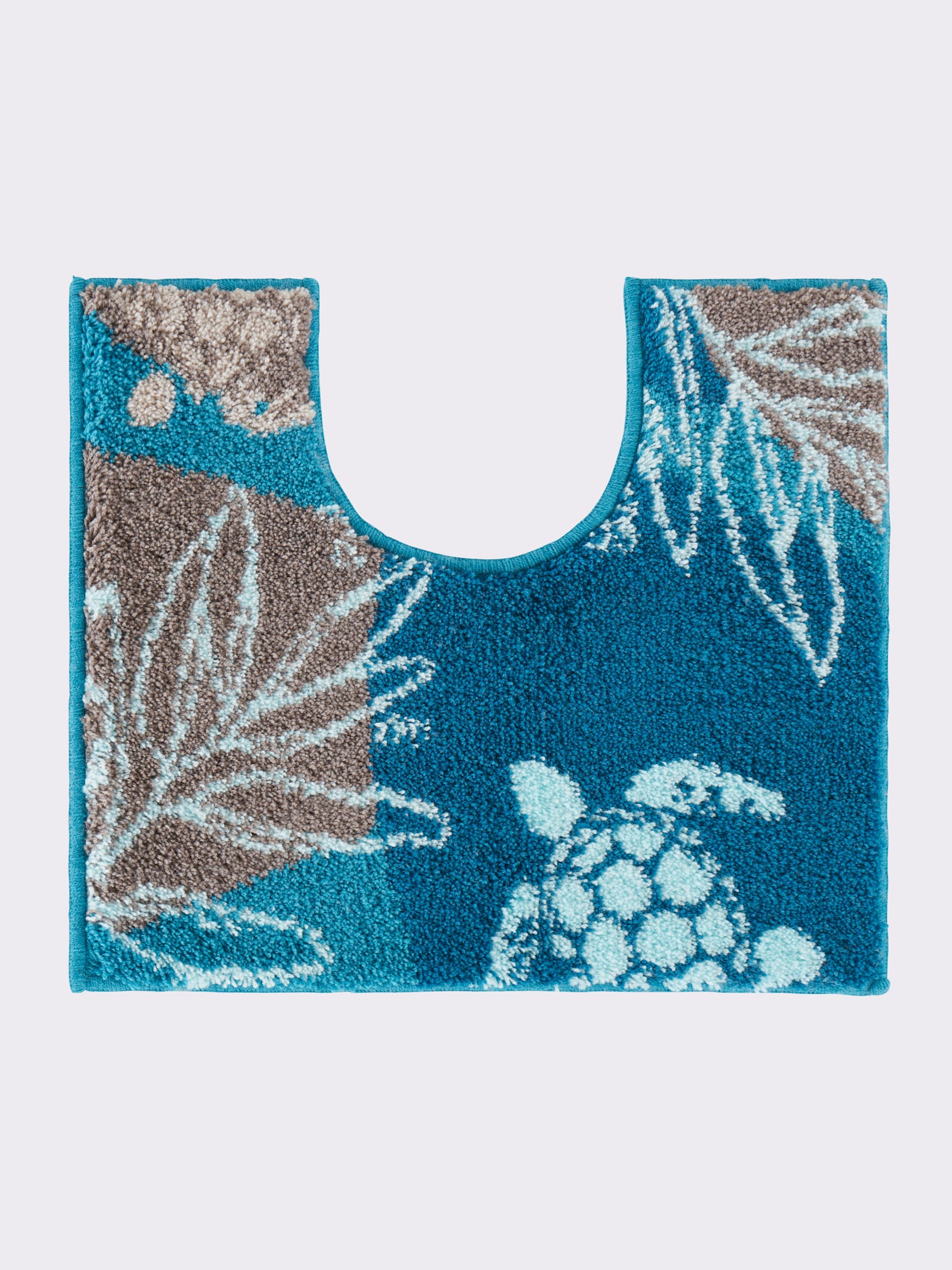 Grund Tapis de bain - bleu pétrole