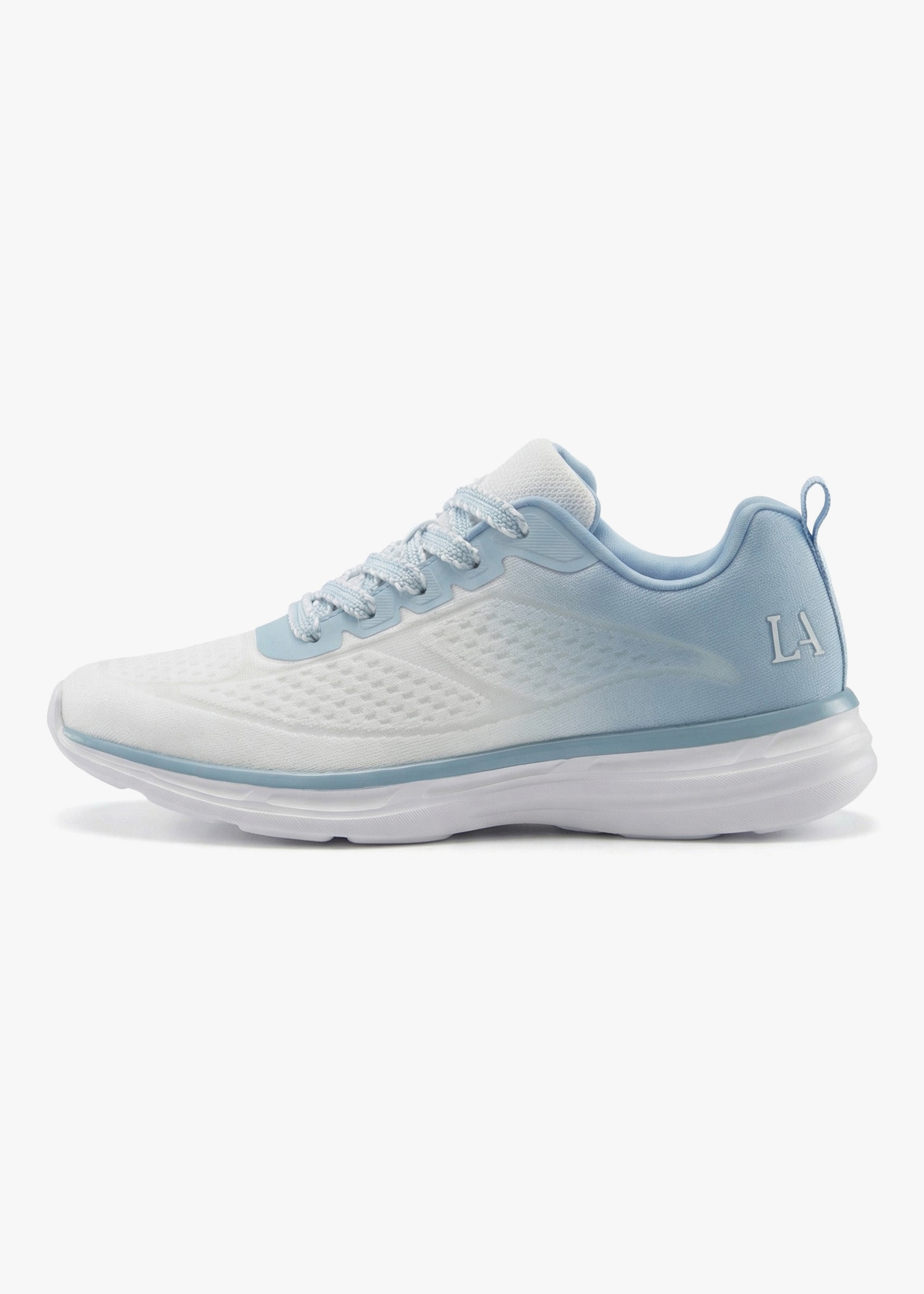 LASCANA Sneaker - weiß/hellblau