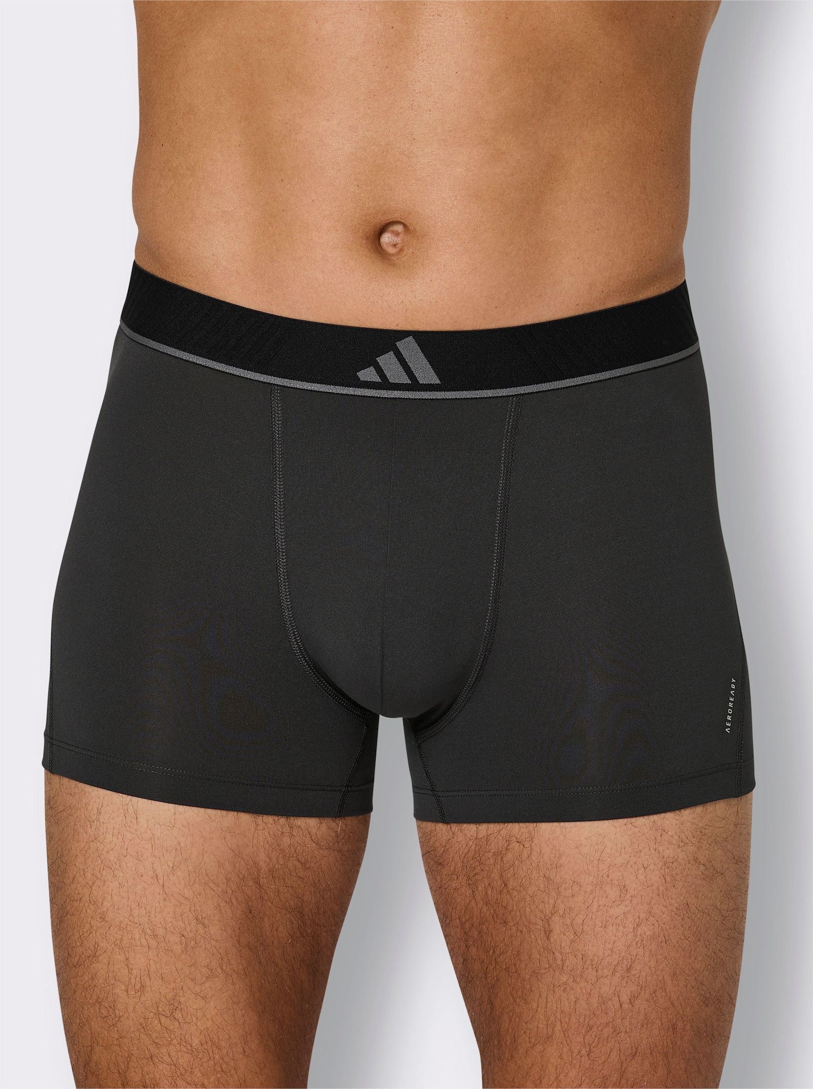 Adidas Broek - zwart + grijs + antraciet