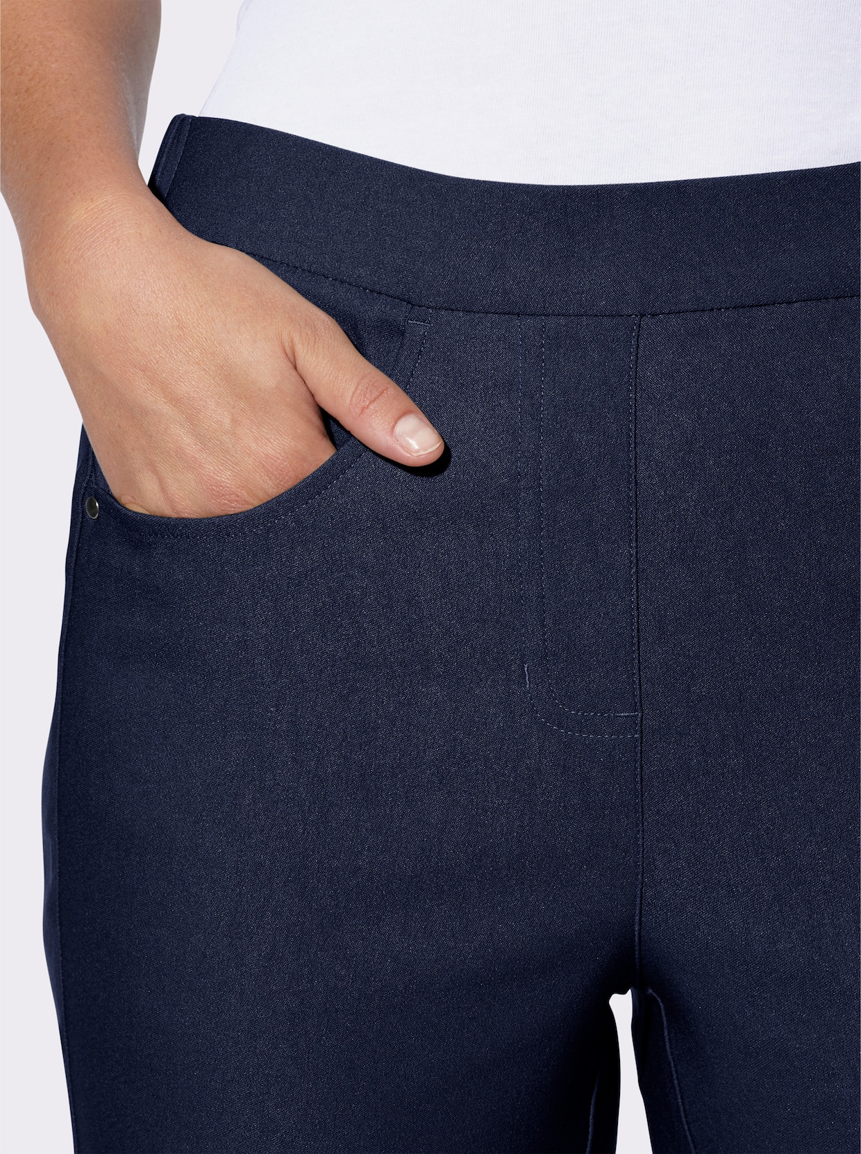 heine Schlupfhose - marine