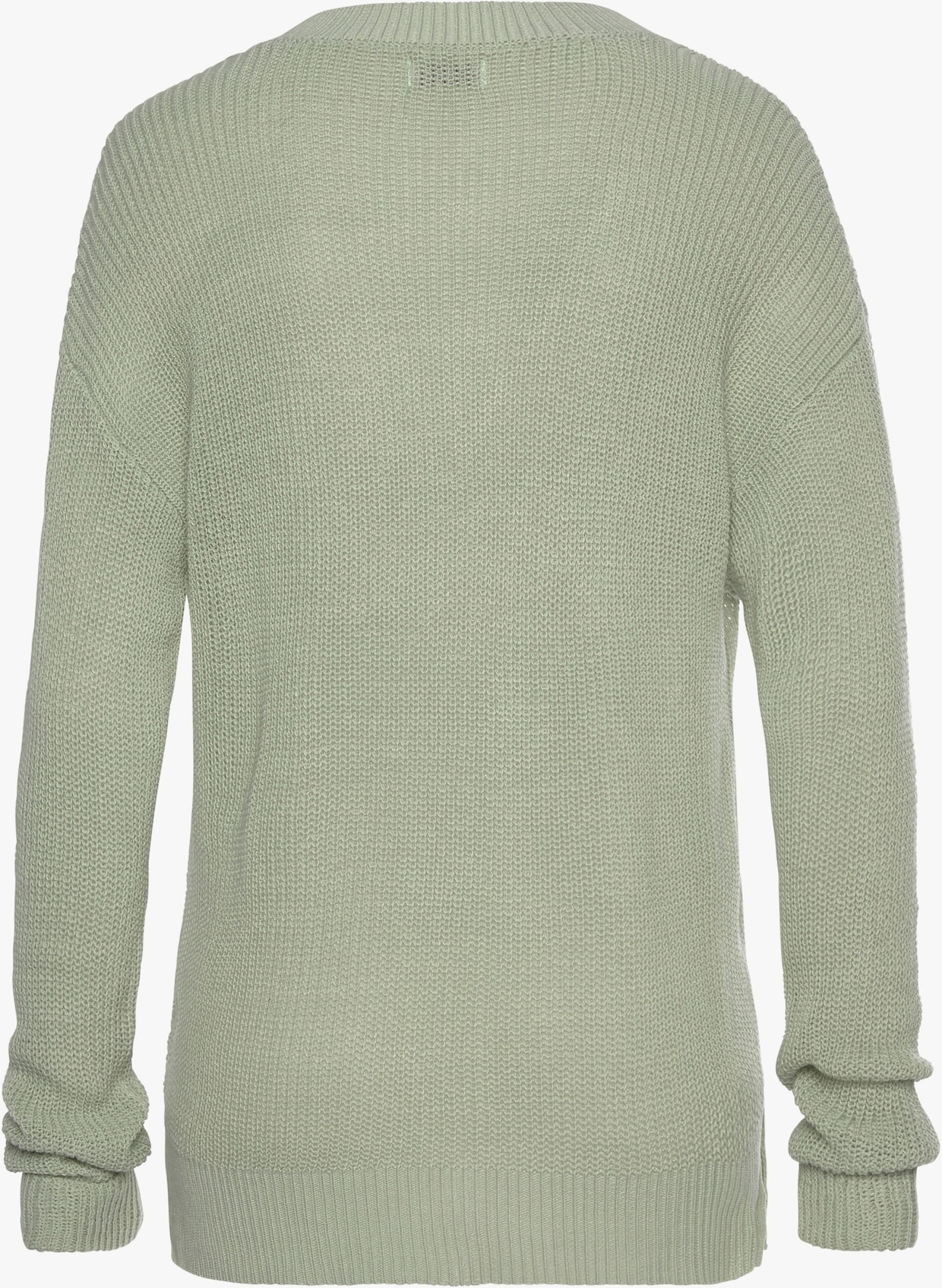 LASCANA Pullover met V-hals - mint