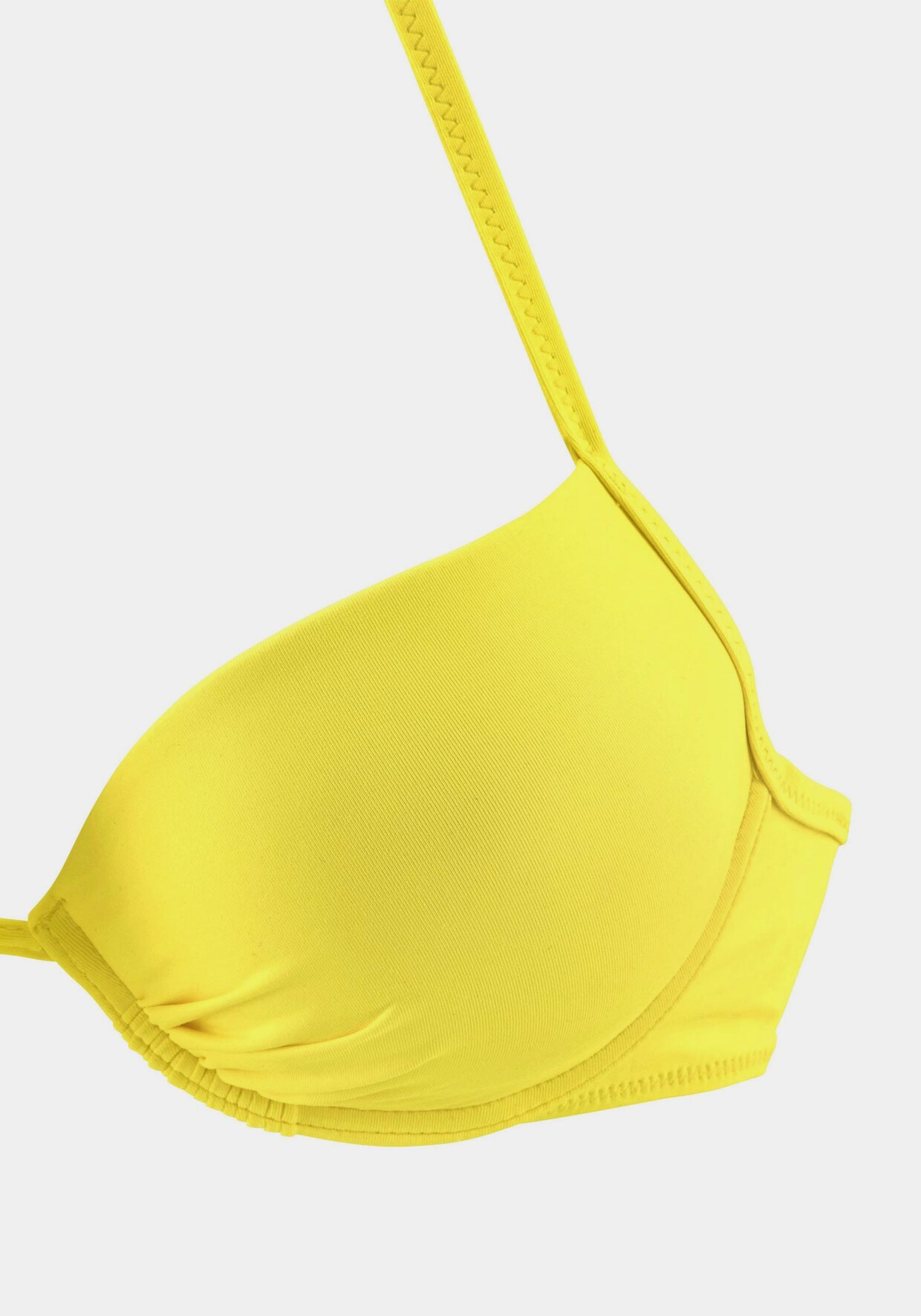 Buffalo Push-Up-Bikini-Top - gelb
