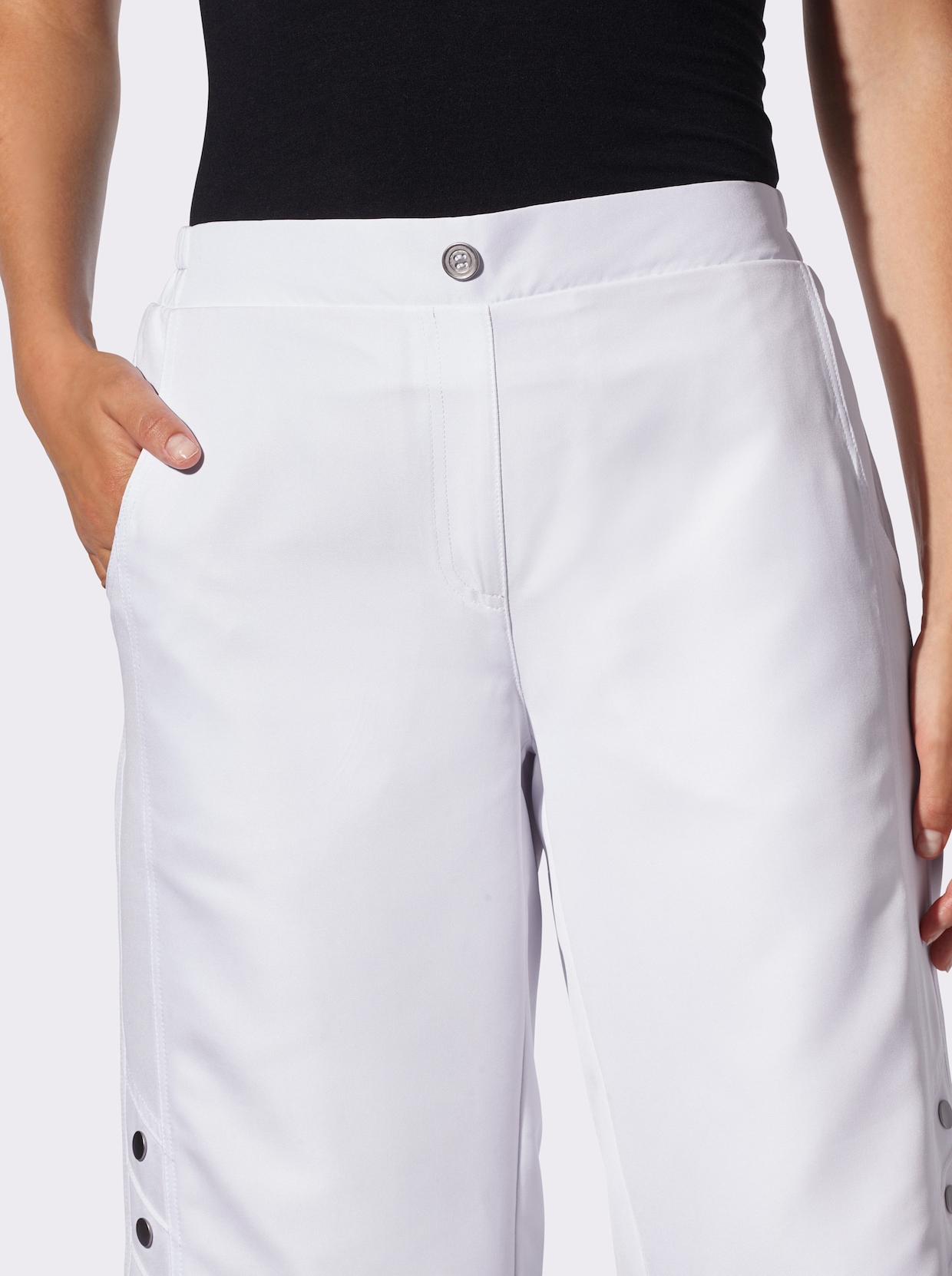 Bermudas - weiß