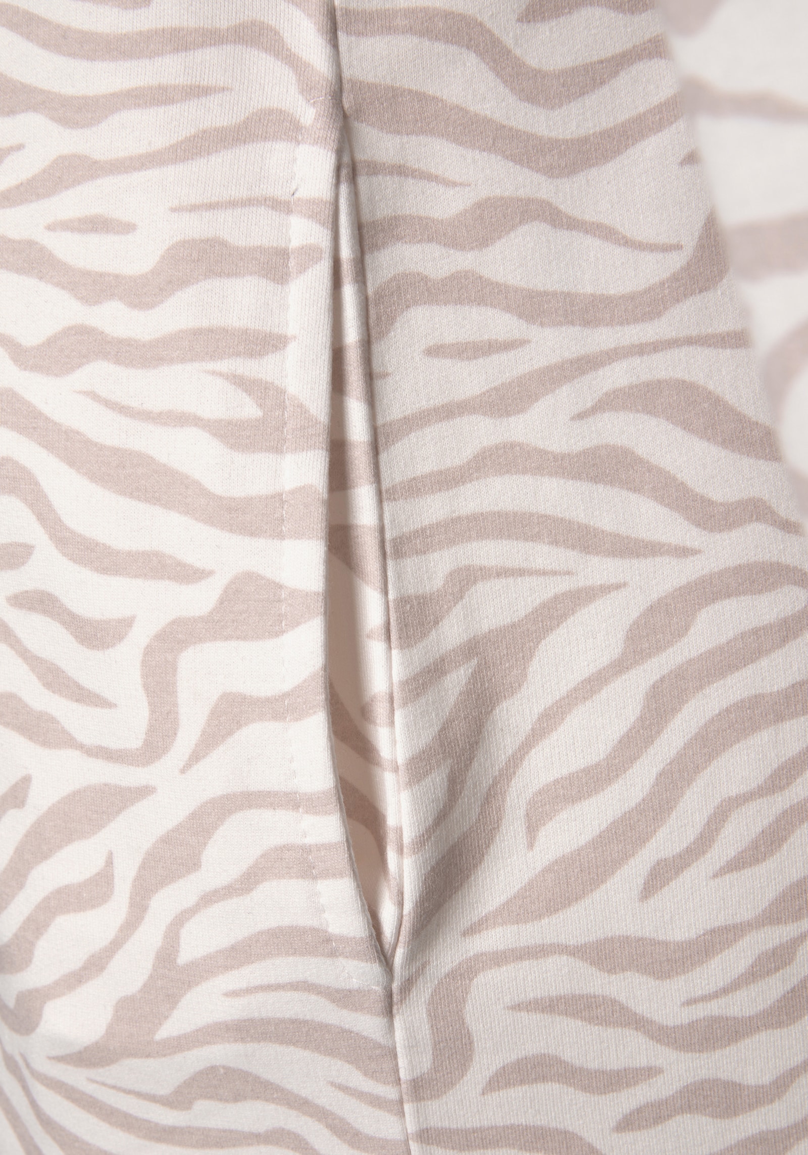 LASCANA Sweatjurk - nougat/beige