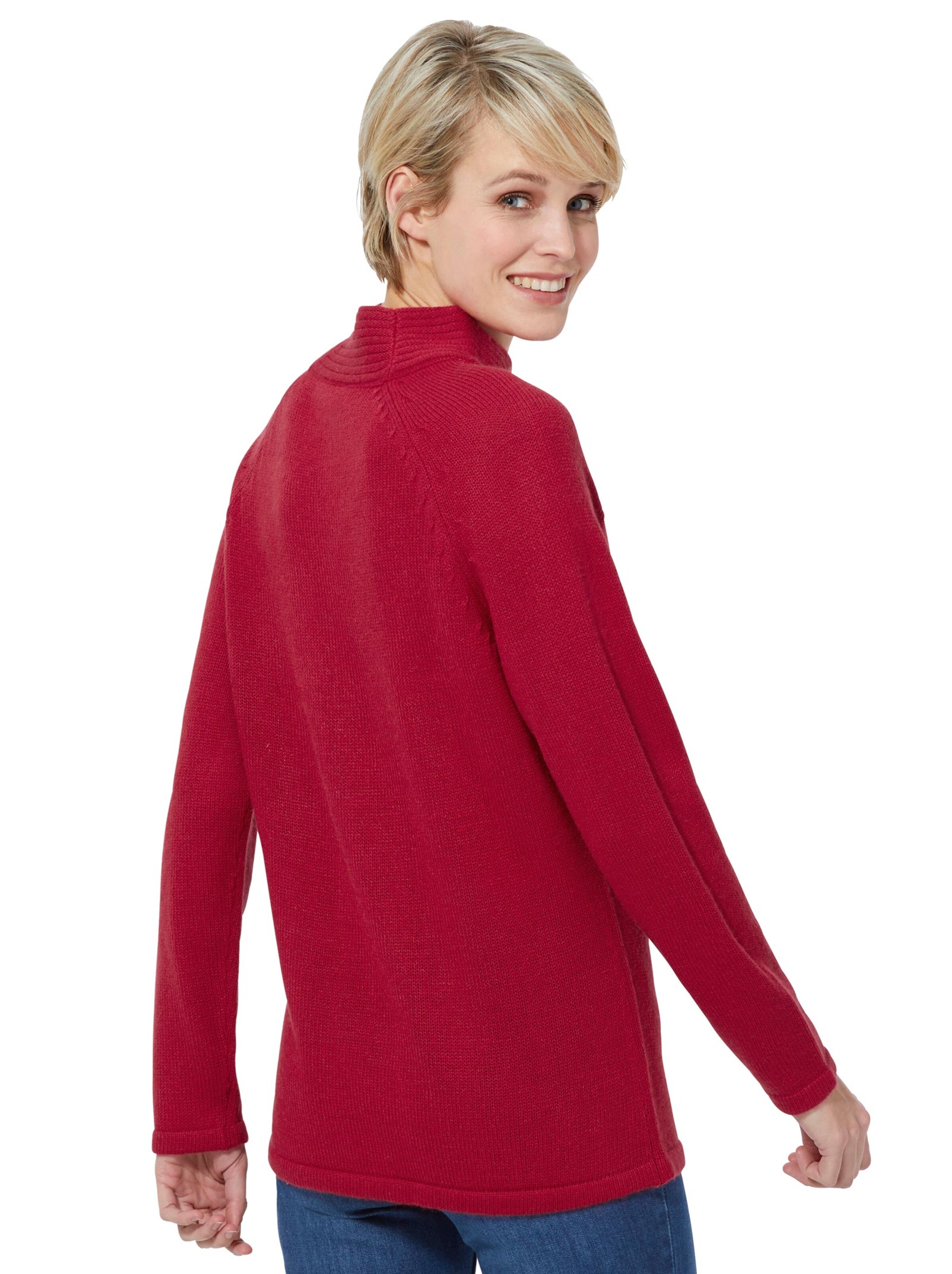 Pullover - dunkelrot