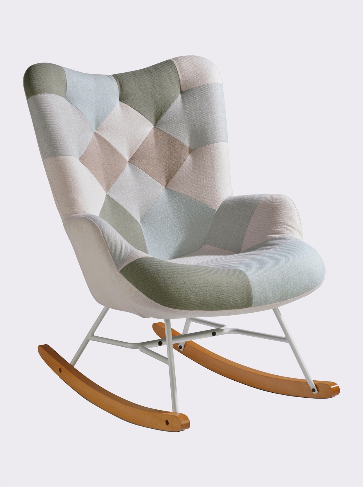 heine home Fauteuil balançoire - couleur ivoire-sauge
