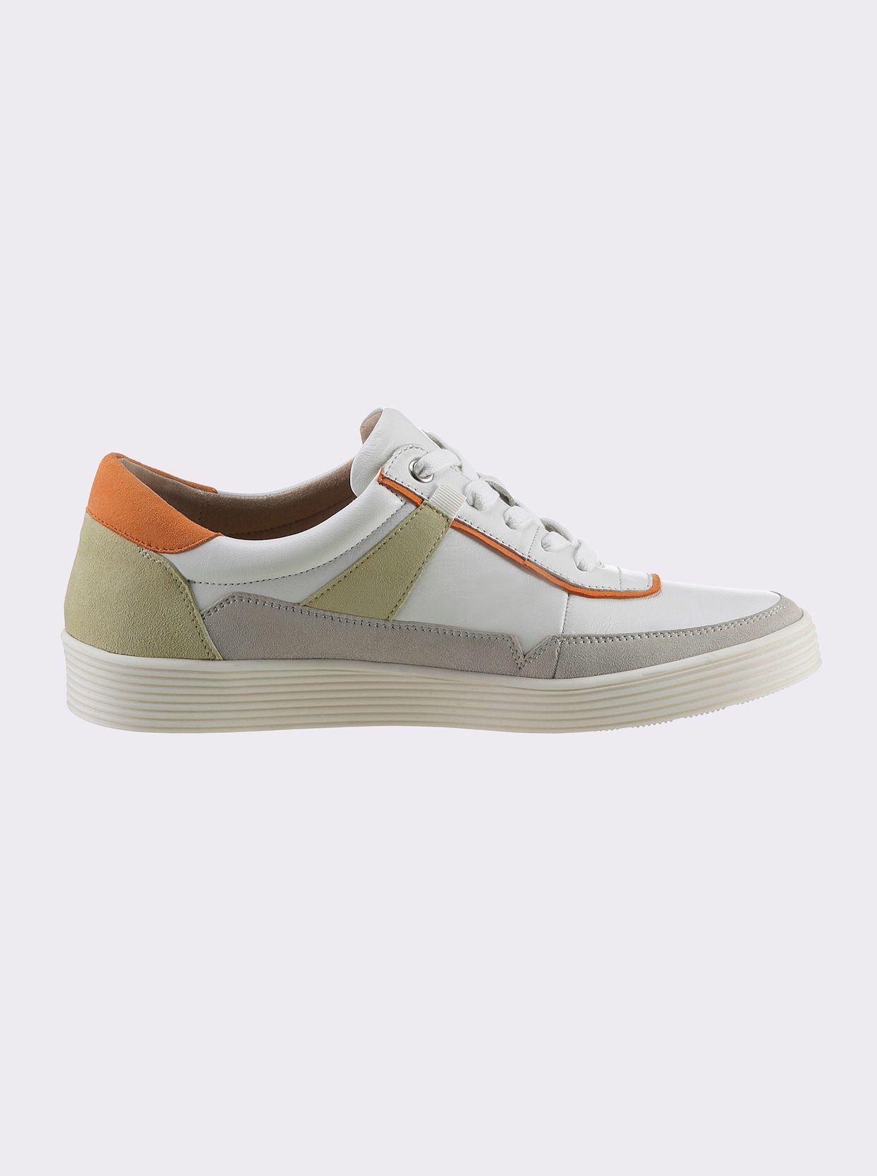 Caprice Sneaker - wit/grijs