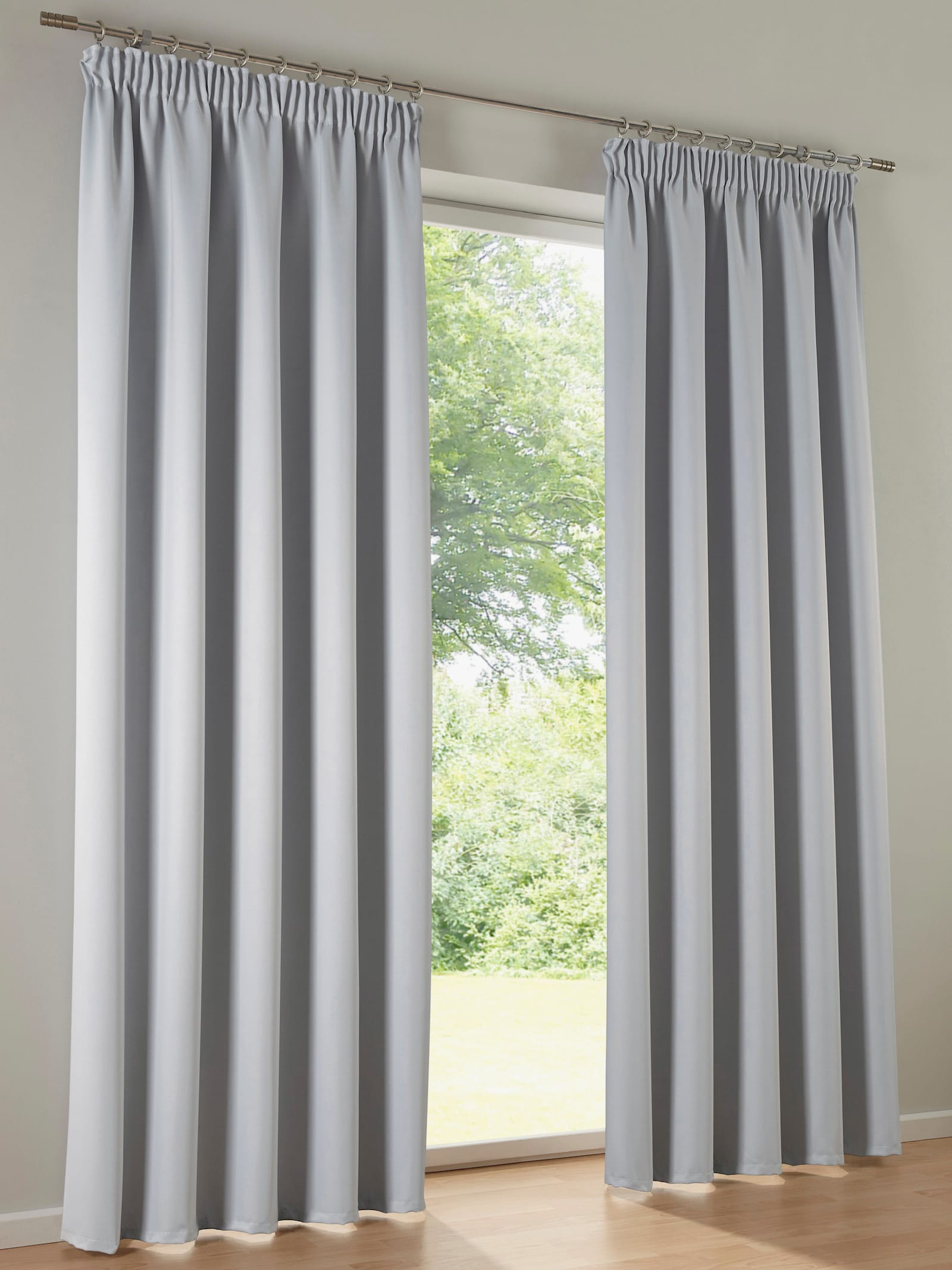 heine home Dekoschal - grau