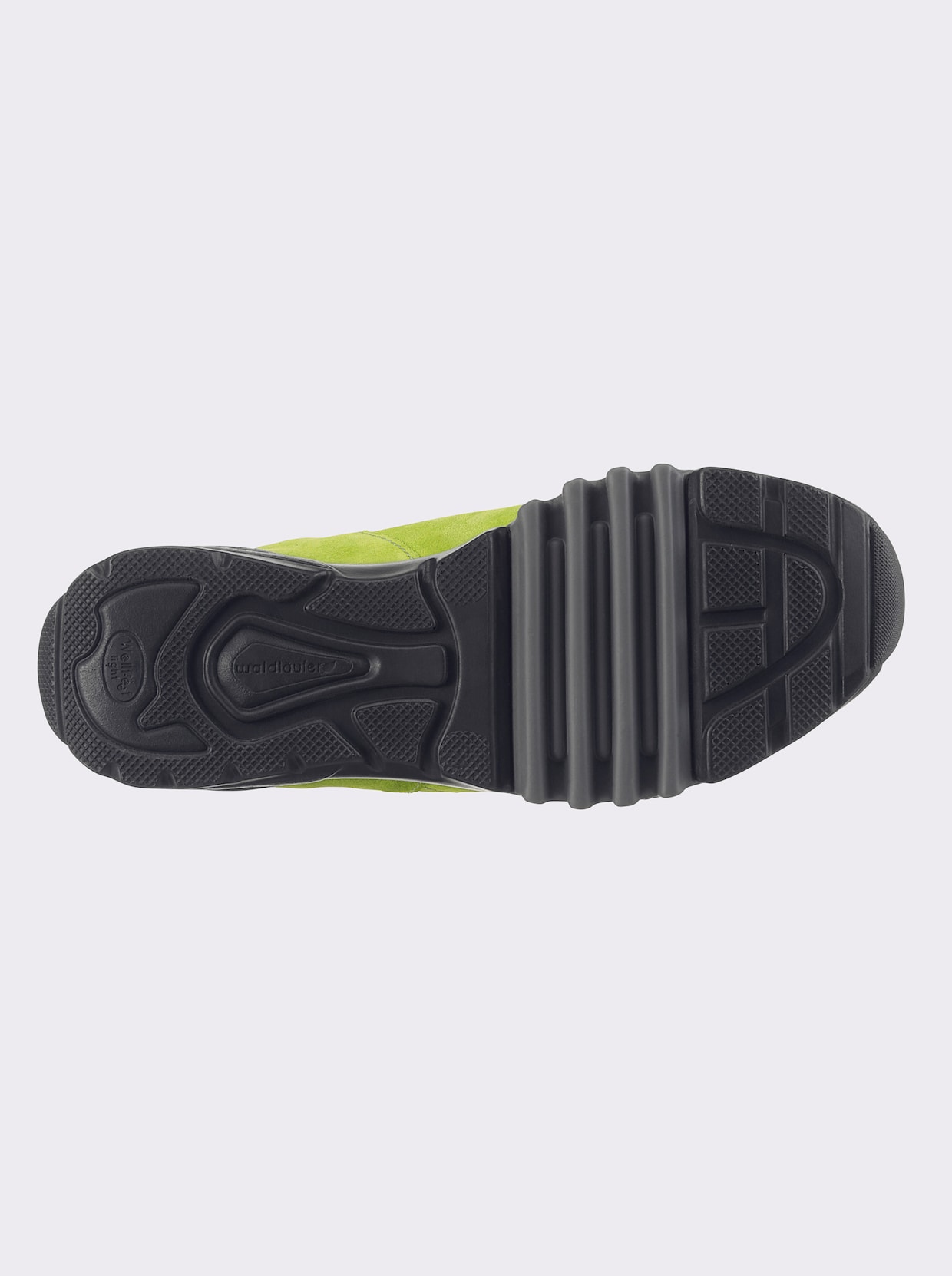 Waldläufer Schnürschuh - limone