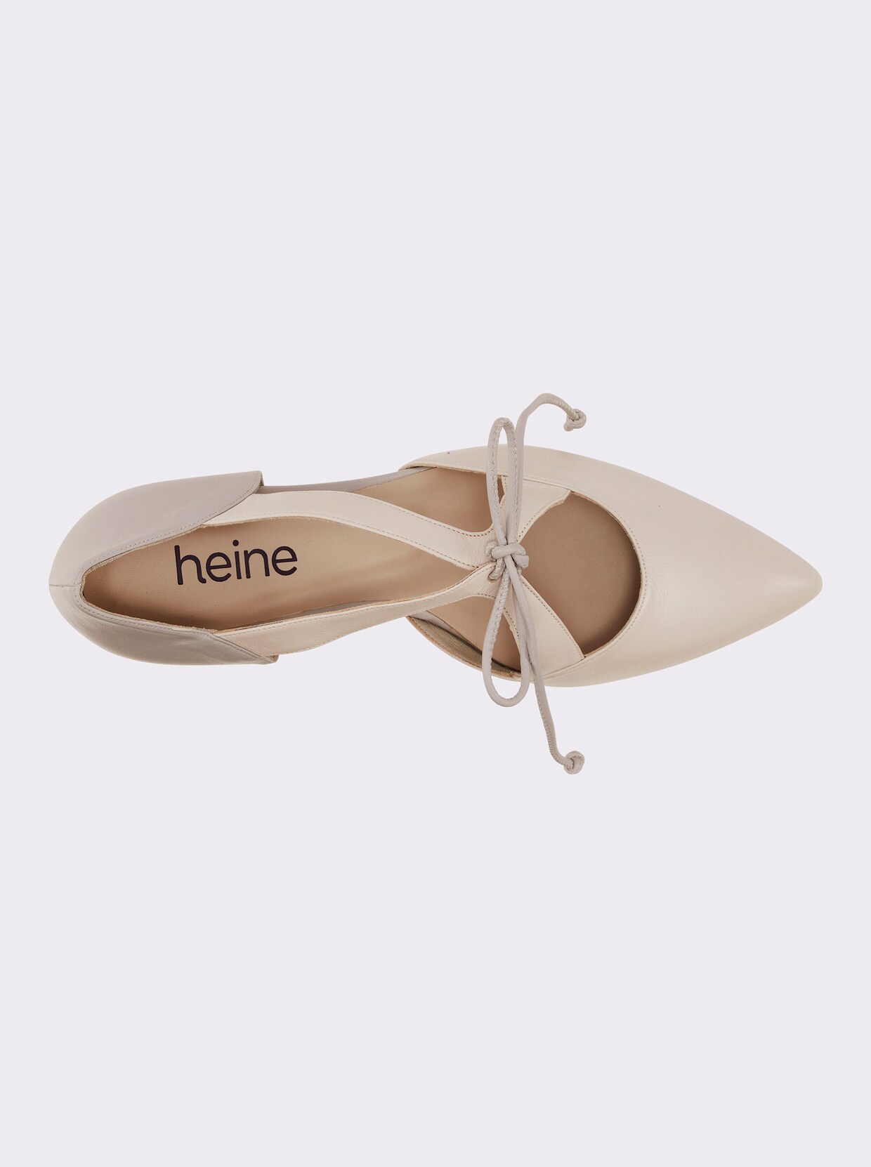 heine Pumps - beige-graublau
