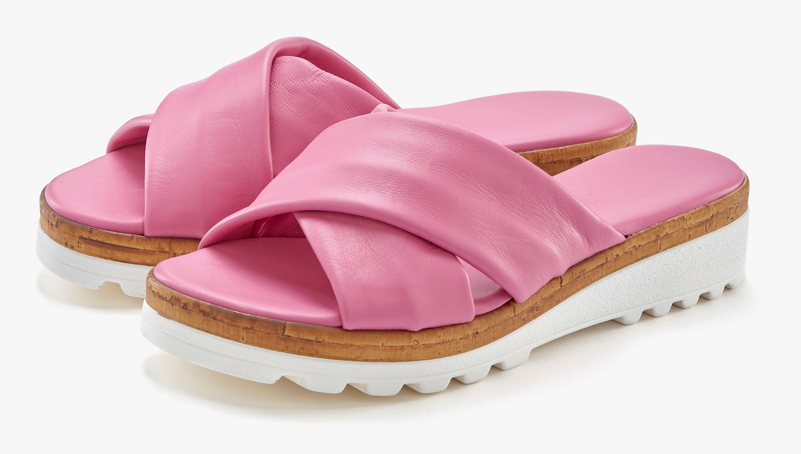 LASCANA Pantolette - pink