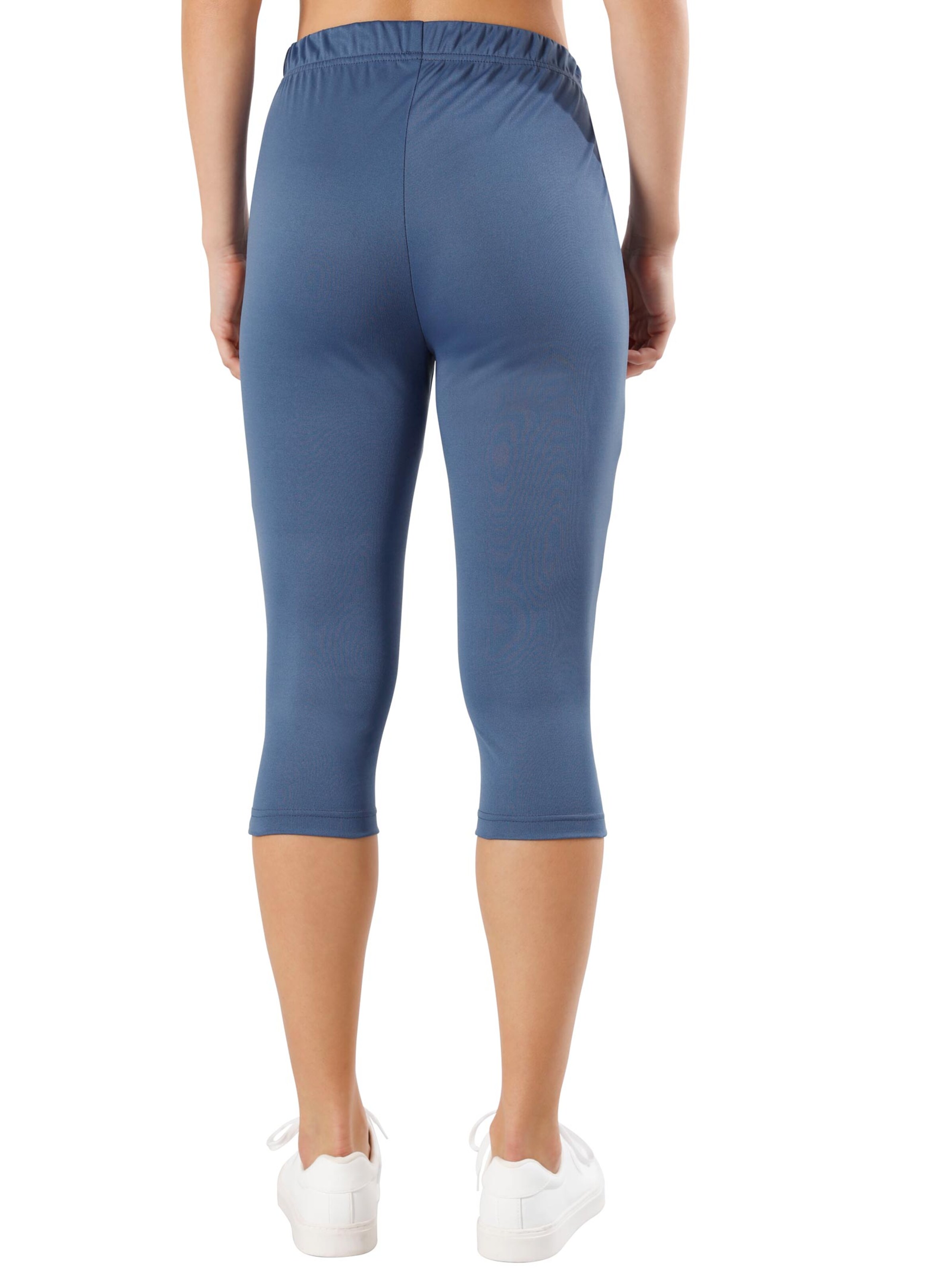 Capri-Leggings - blau