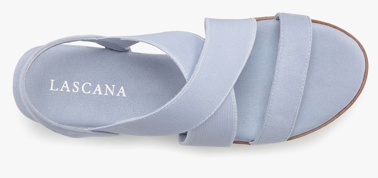 LASCANA Sandalette - hellblau