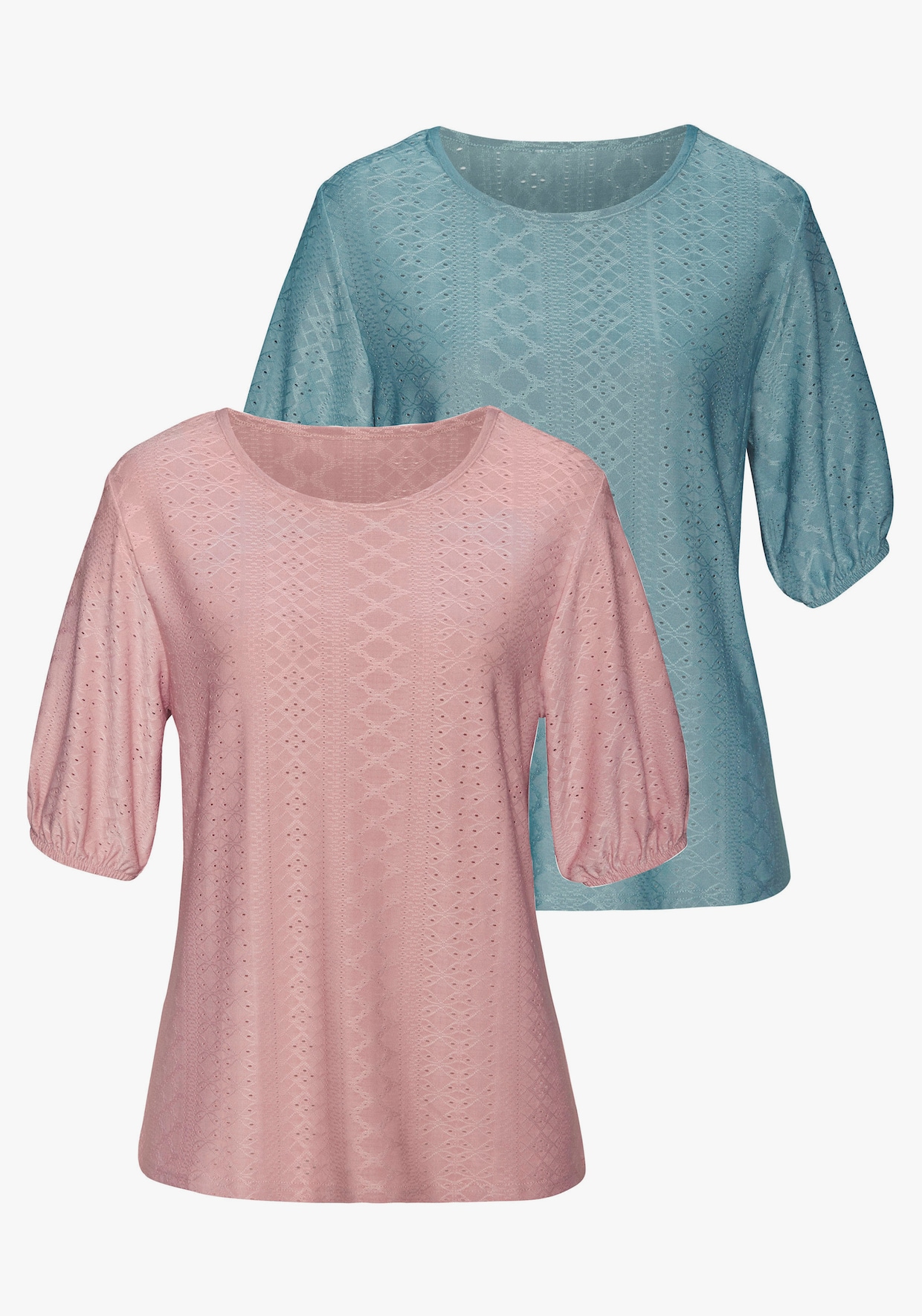 Vivance T-shirt - rose, menthe