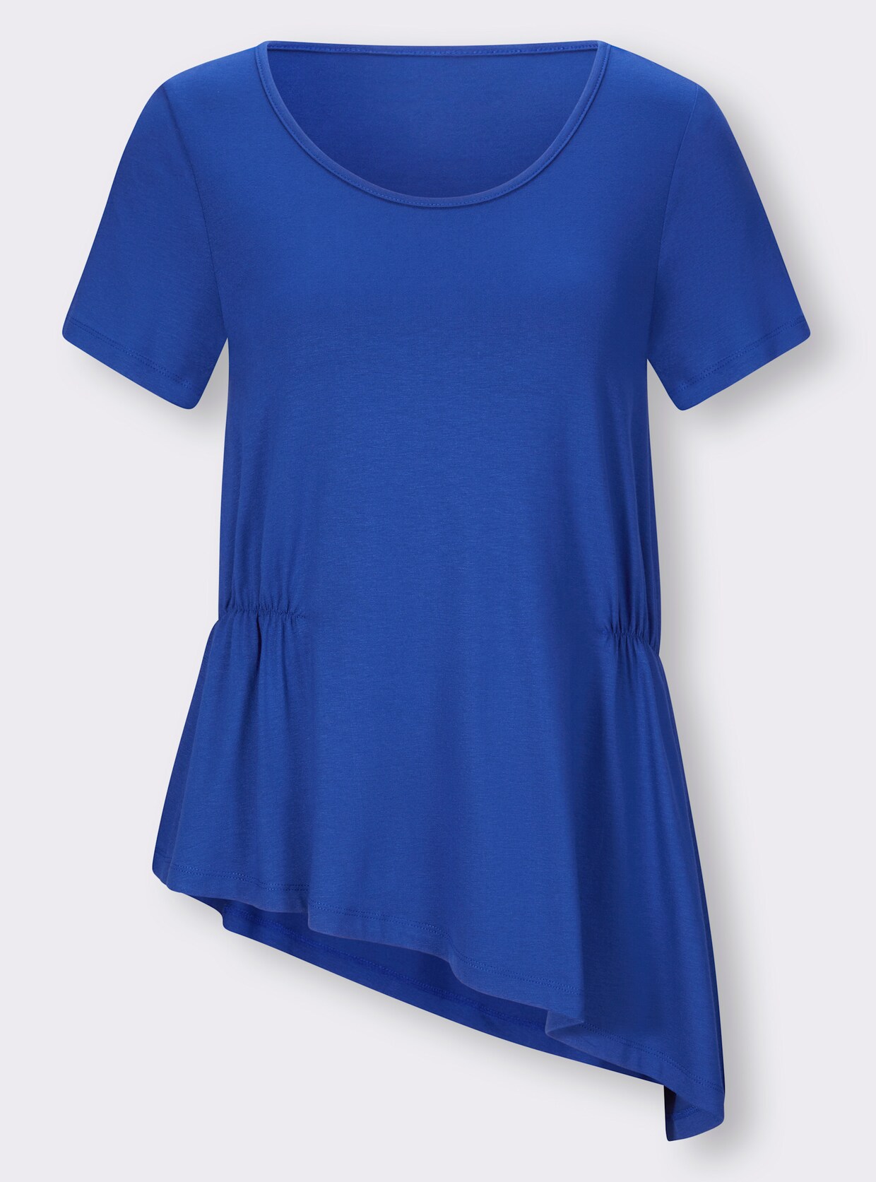 heine Shirt met ronde hals - koningsblauw