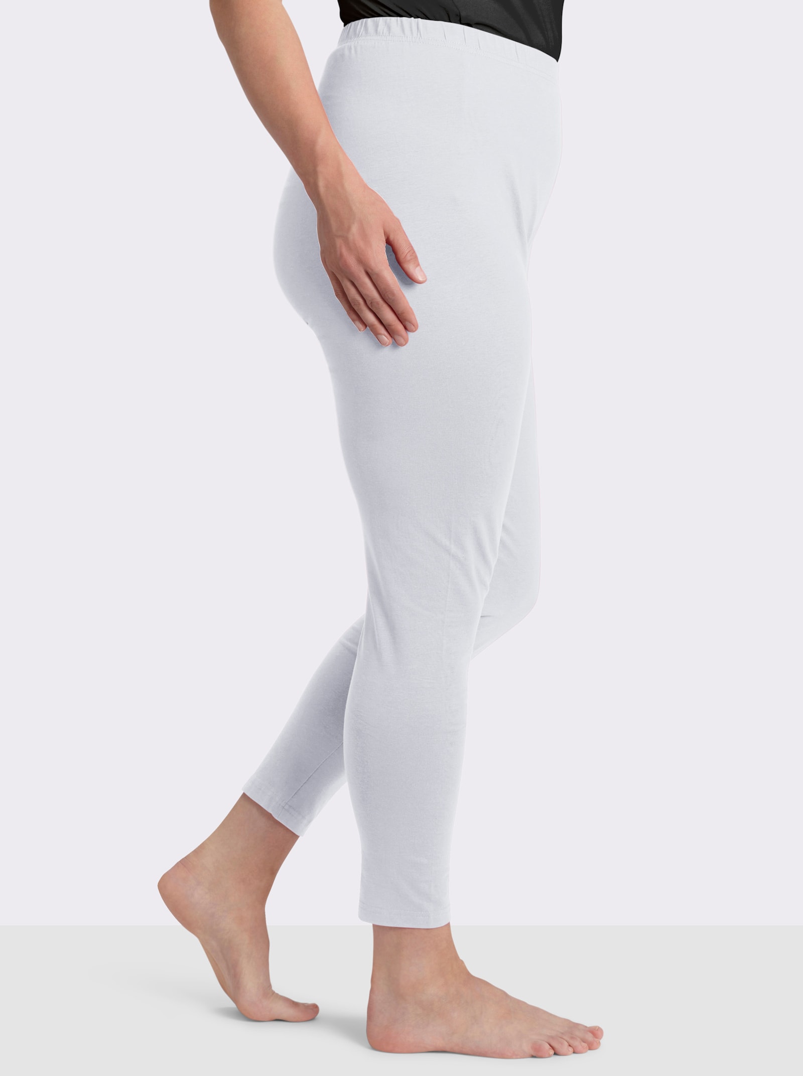 Leggings - weiß