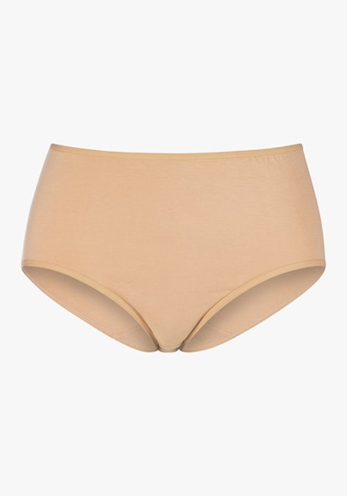 petite fleur Taillenslip - beige, schwarz