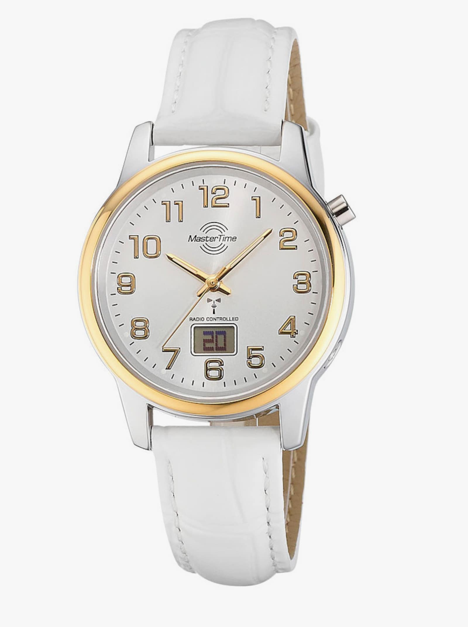 Radiografisch dameshorloge - wit