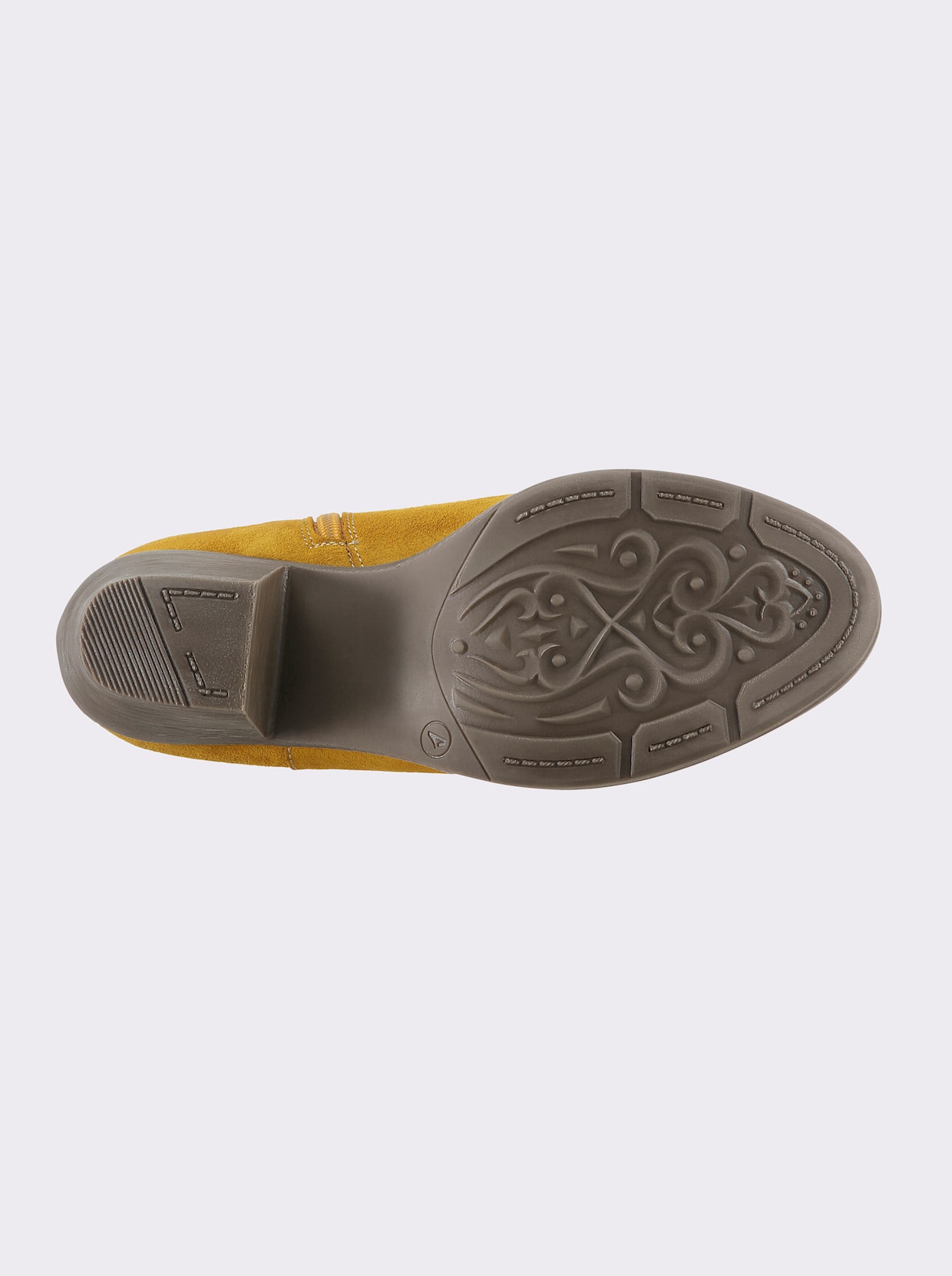 heine Bottines - jaune