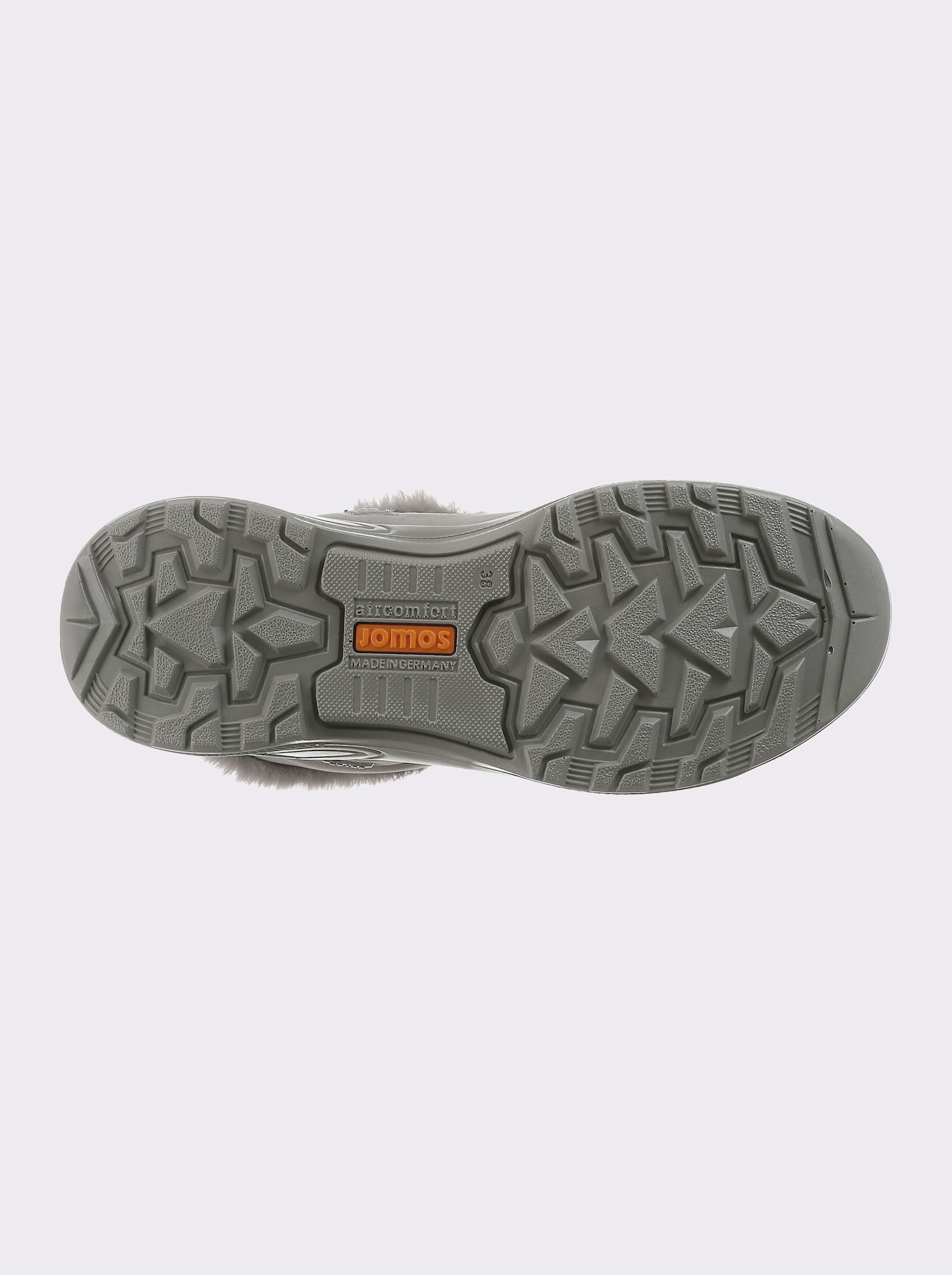 Jomos Winterstiefel mit warmem Futter - grau