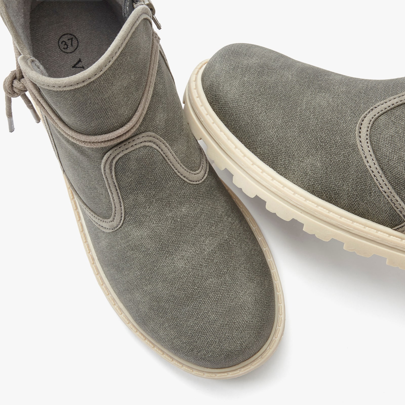 Vivance Stiefelette - grau