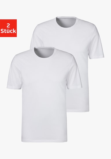 s.Oliver T-Shirt - weiß