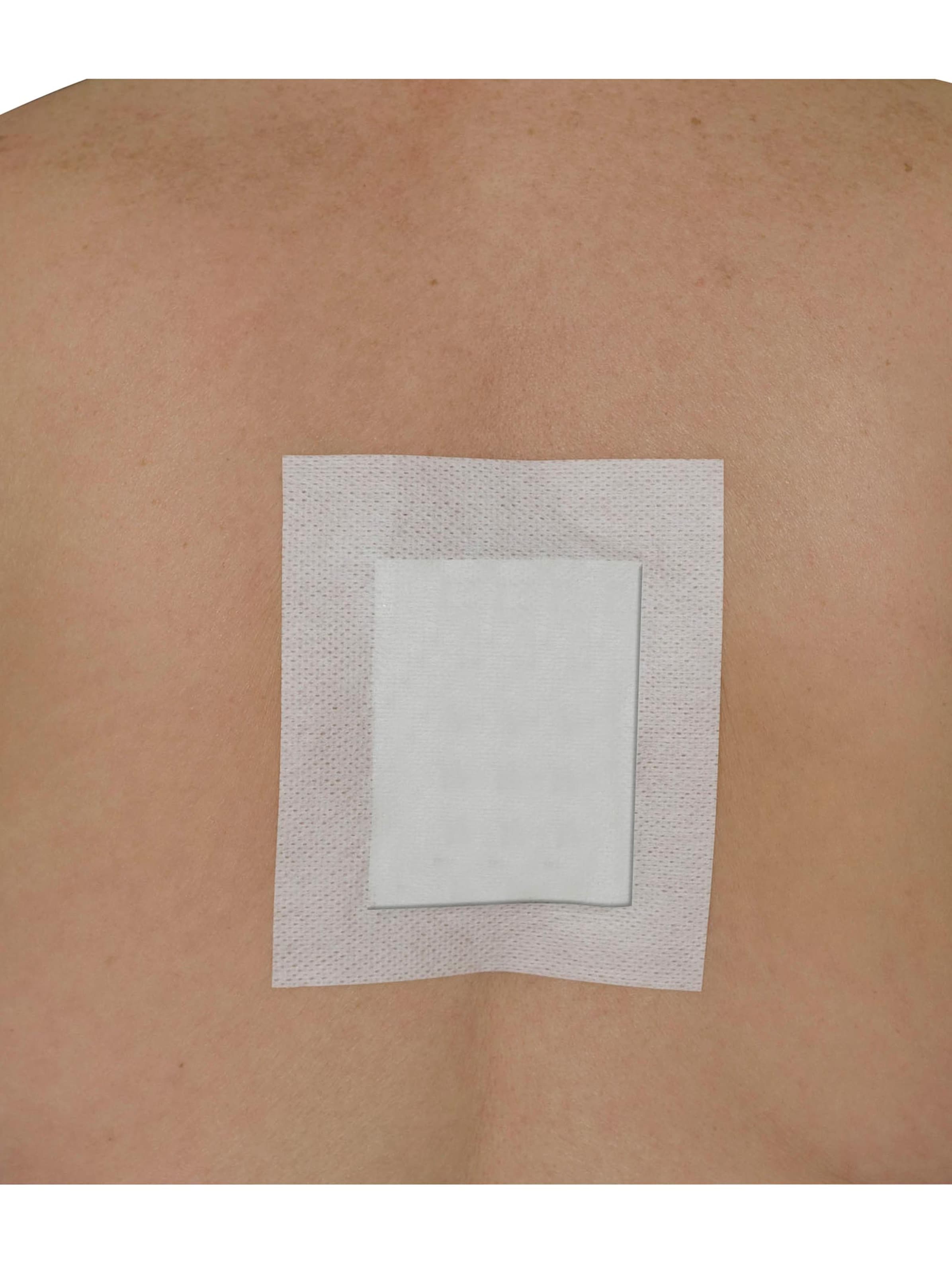 Bambus-Pflaster - weiß